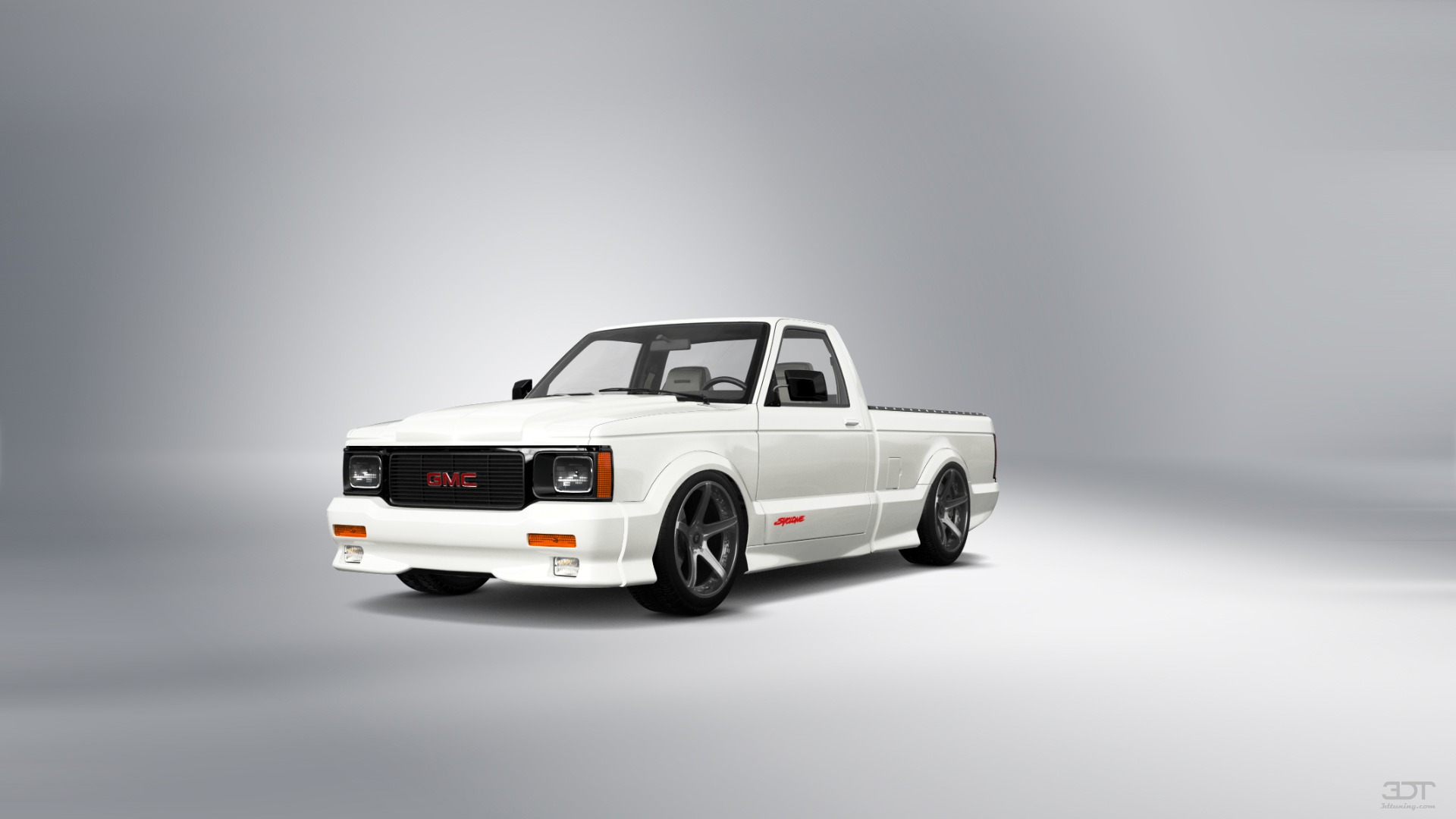 GMC Syclone 2 Door pickup truck 1991 tuning