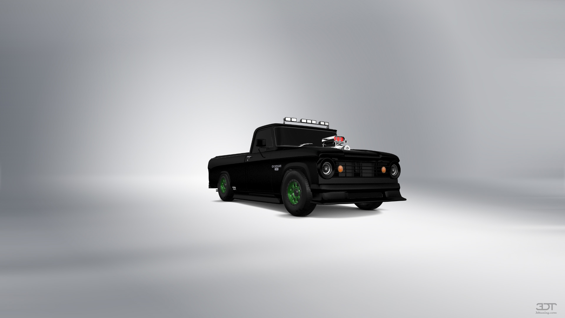 Dodge Power Wagon W200 2 Door pickup truck 1966