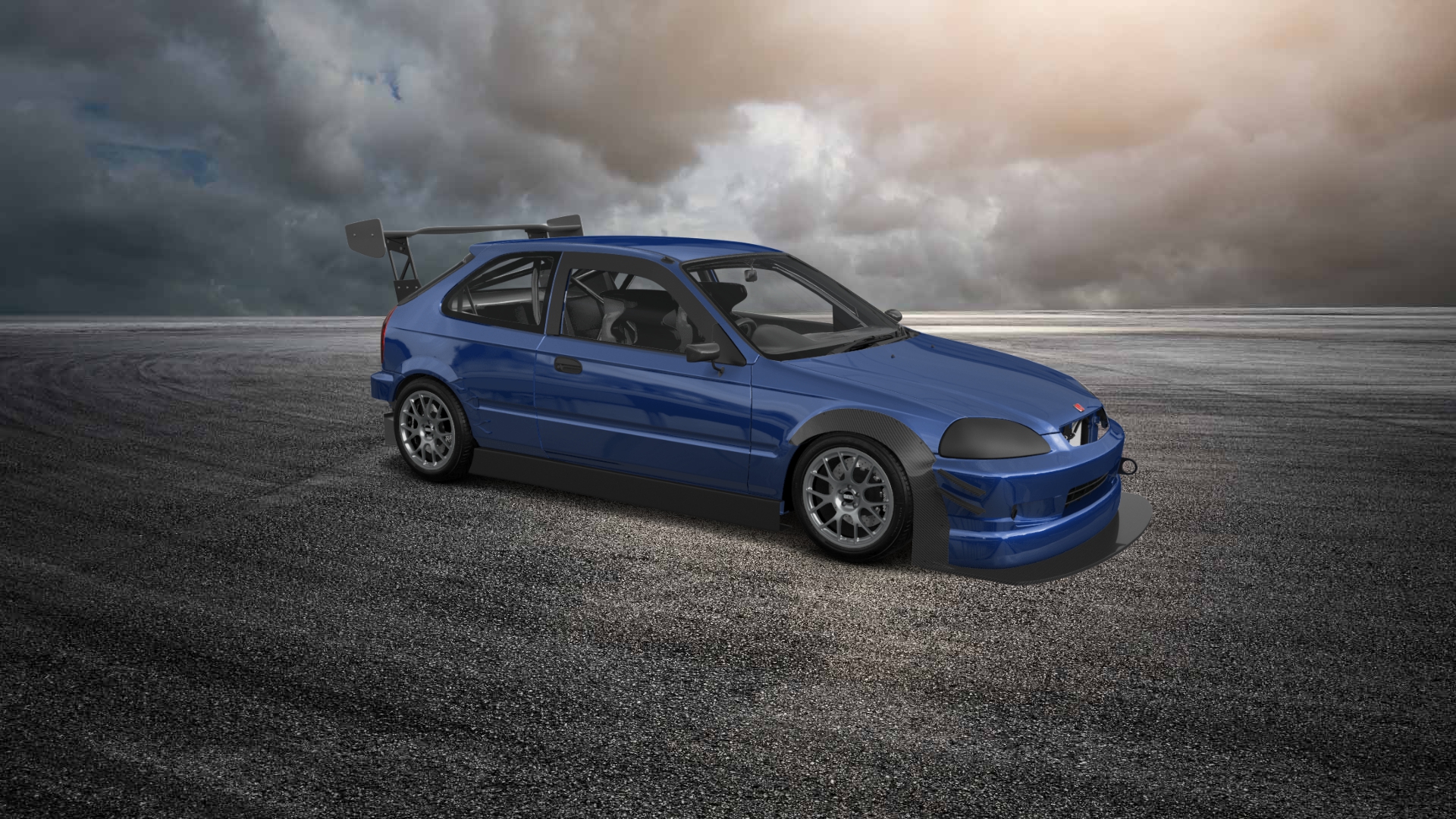 Honda Civic 3 Door Hatchback 1997