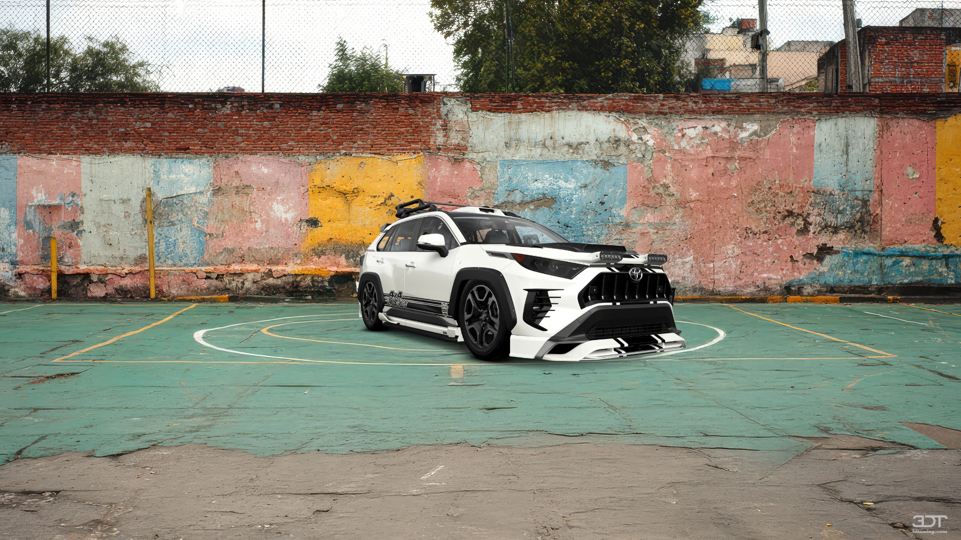 Toyota RAV4 4 Door SUV 2019 tuning