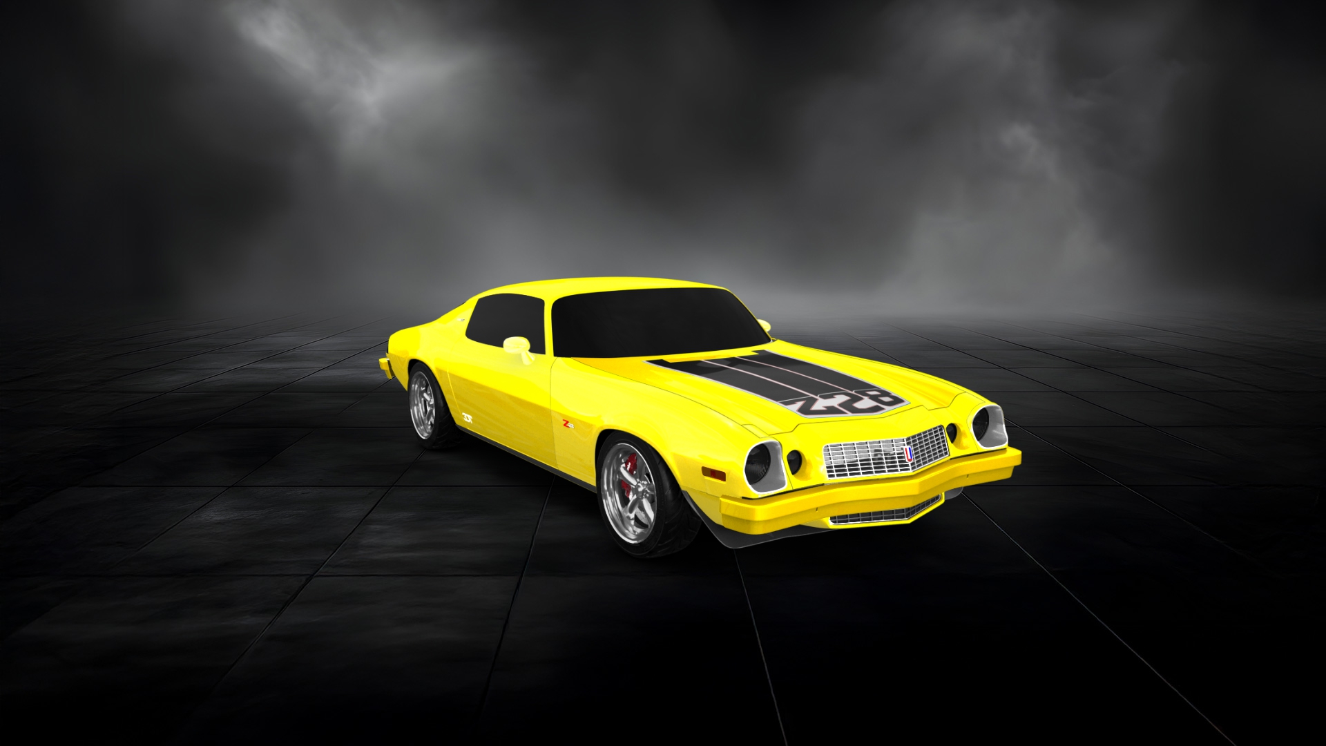 Chevrolet Camaro 2 Door Coupe 1974