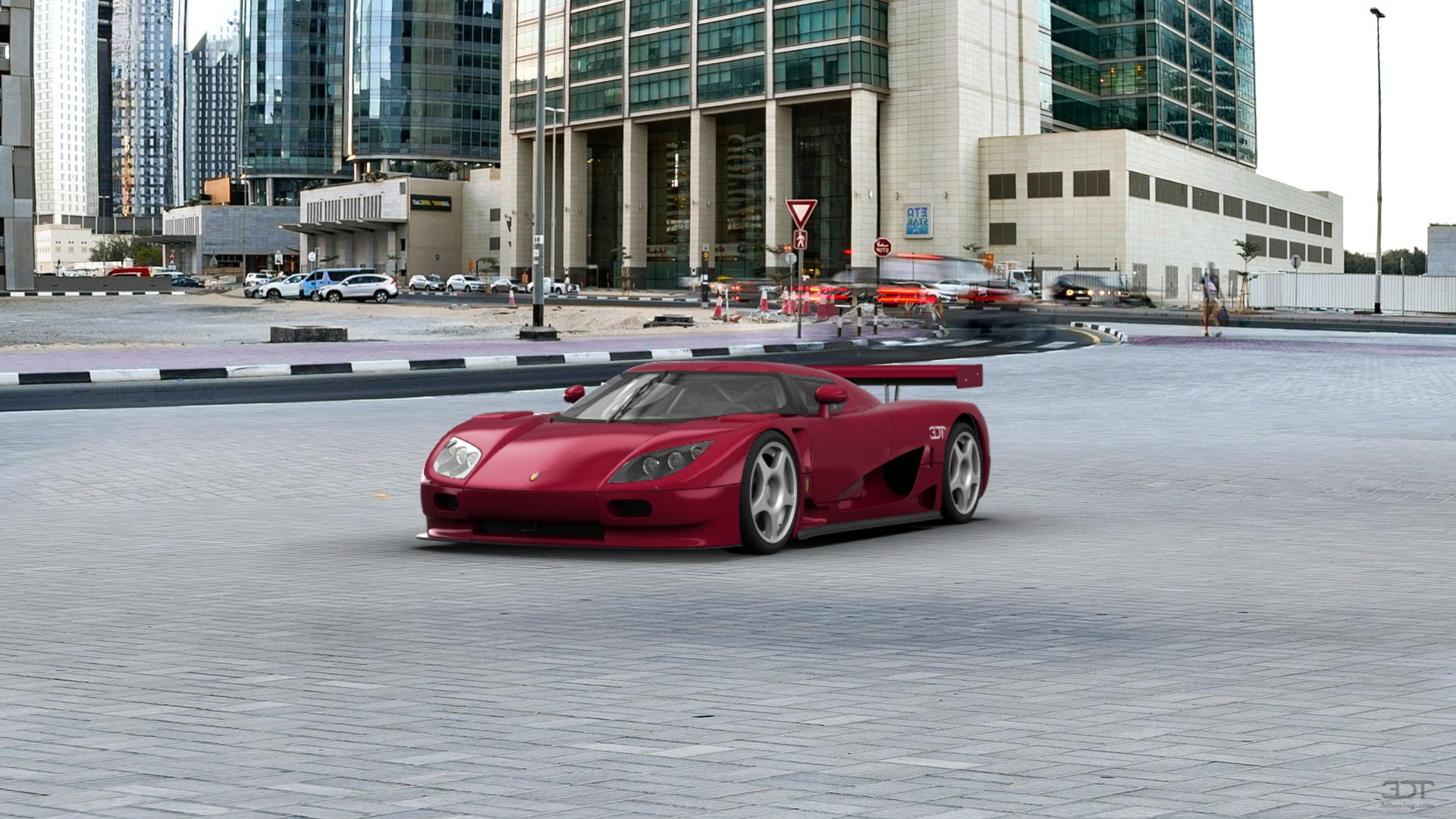 Koenigsegg CCGT Coupe 2009