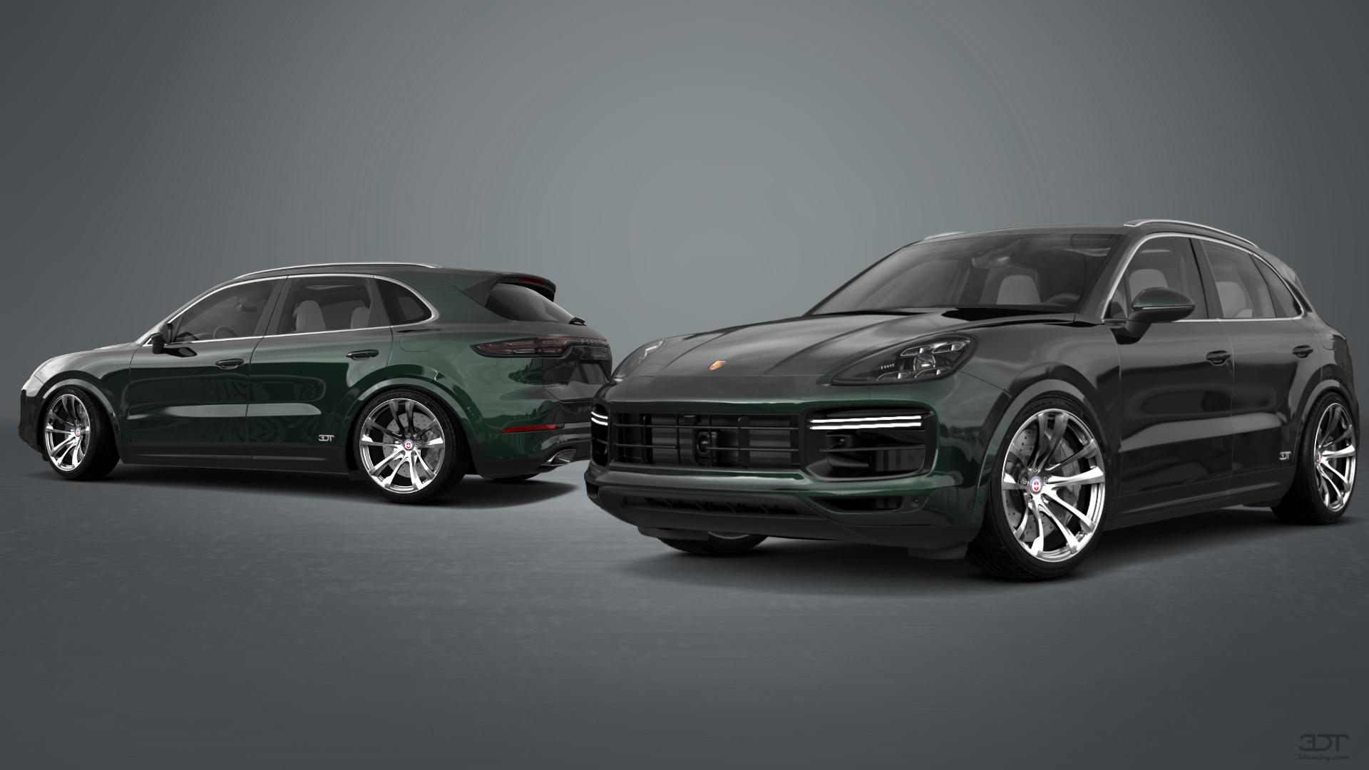 Porsche Cayenne 5 Door SUV 2018 tuning