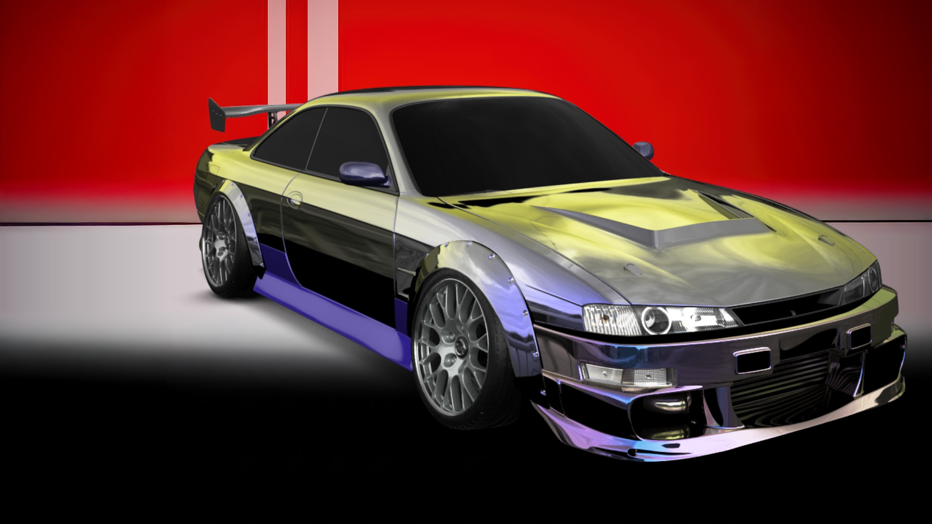 Nissan Silvia S14 2 Door Coupe 1995 tuning