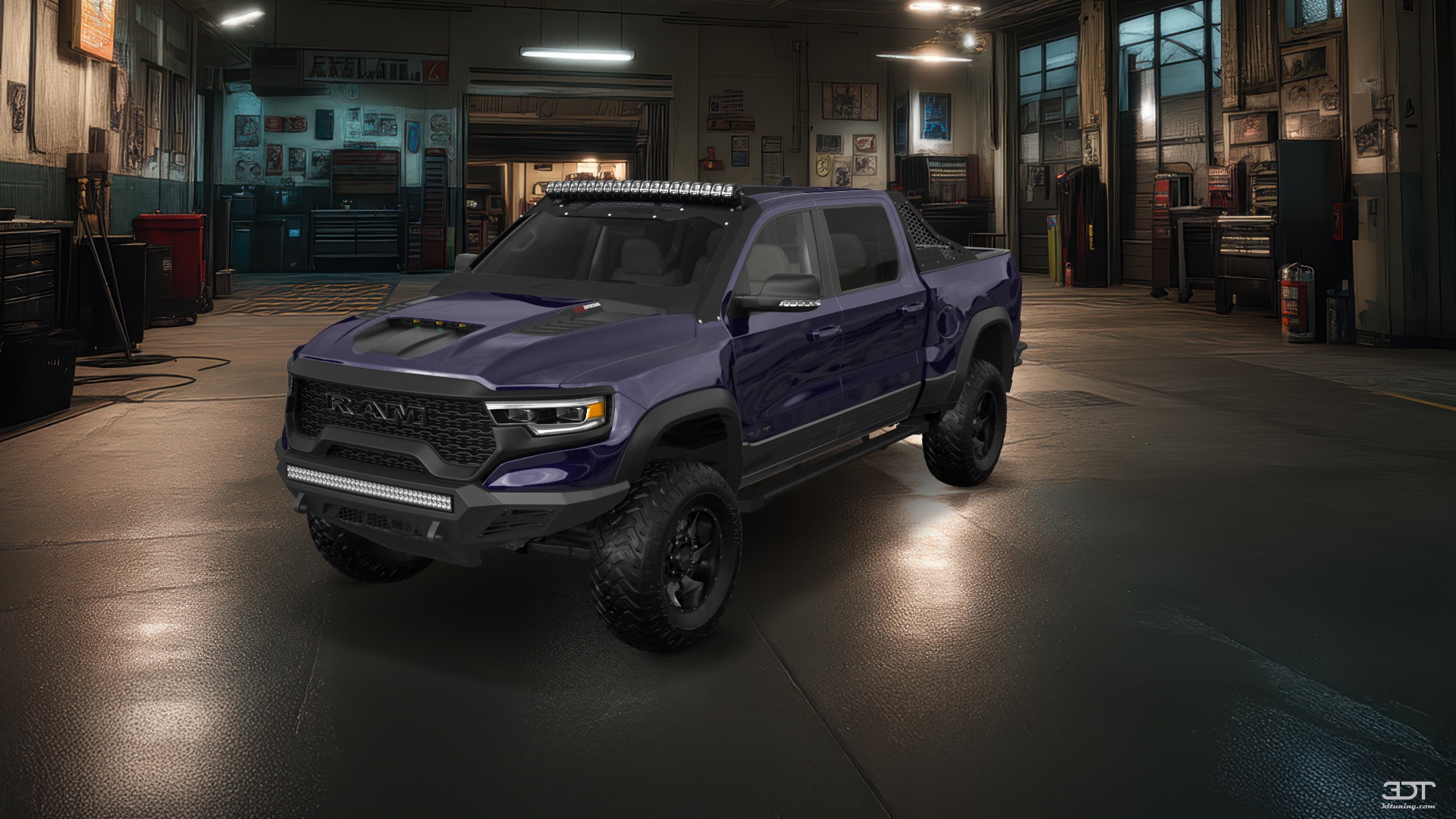 Dodge Ram 1500 TRX 4 Door pickup truck 2021 tuning