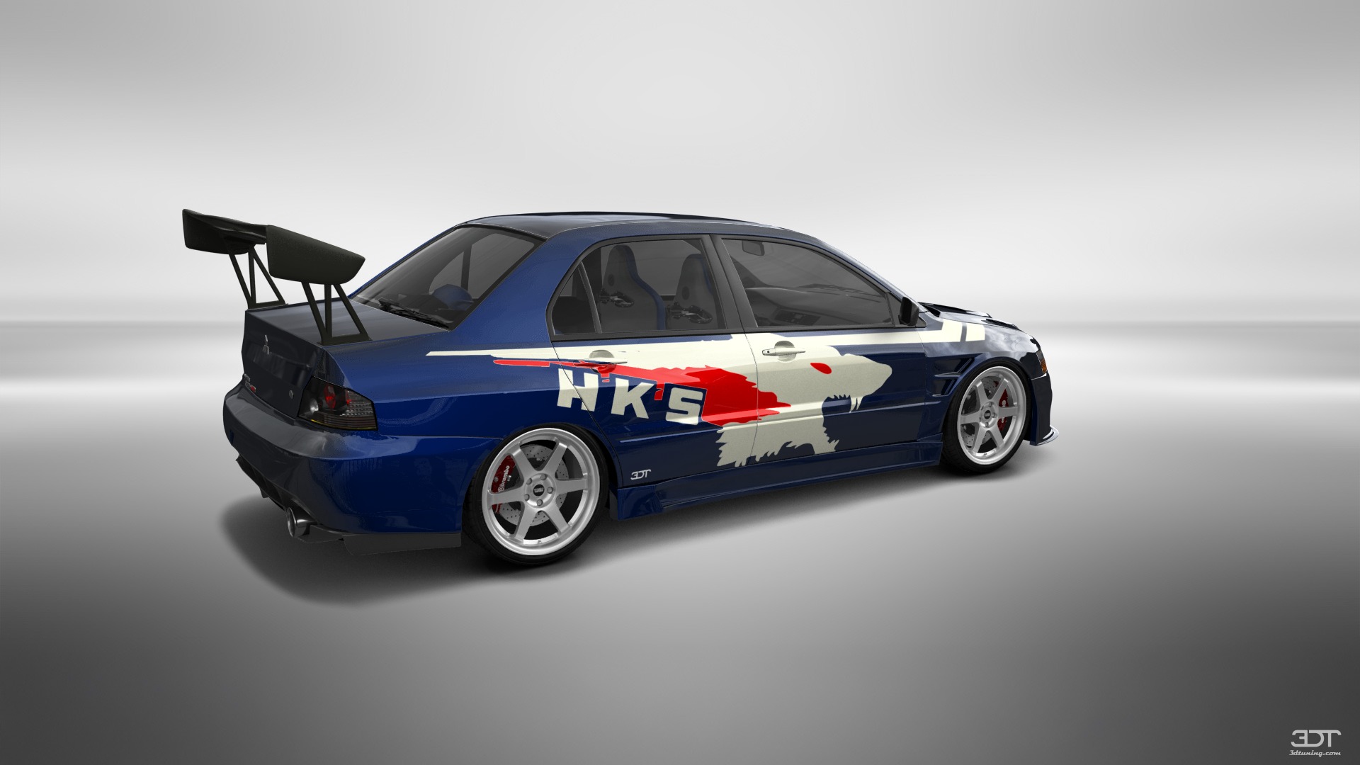 Mitsubishi Lancer Evo IX 4 Door Saloon 2005