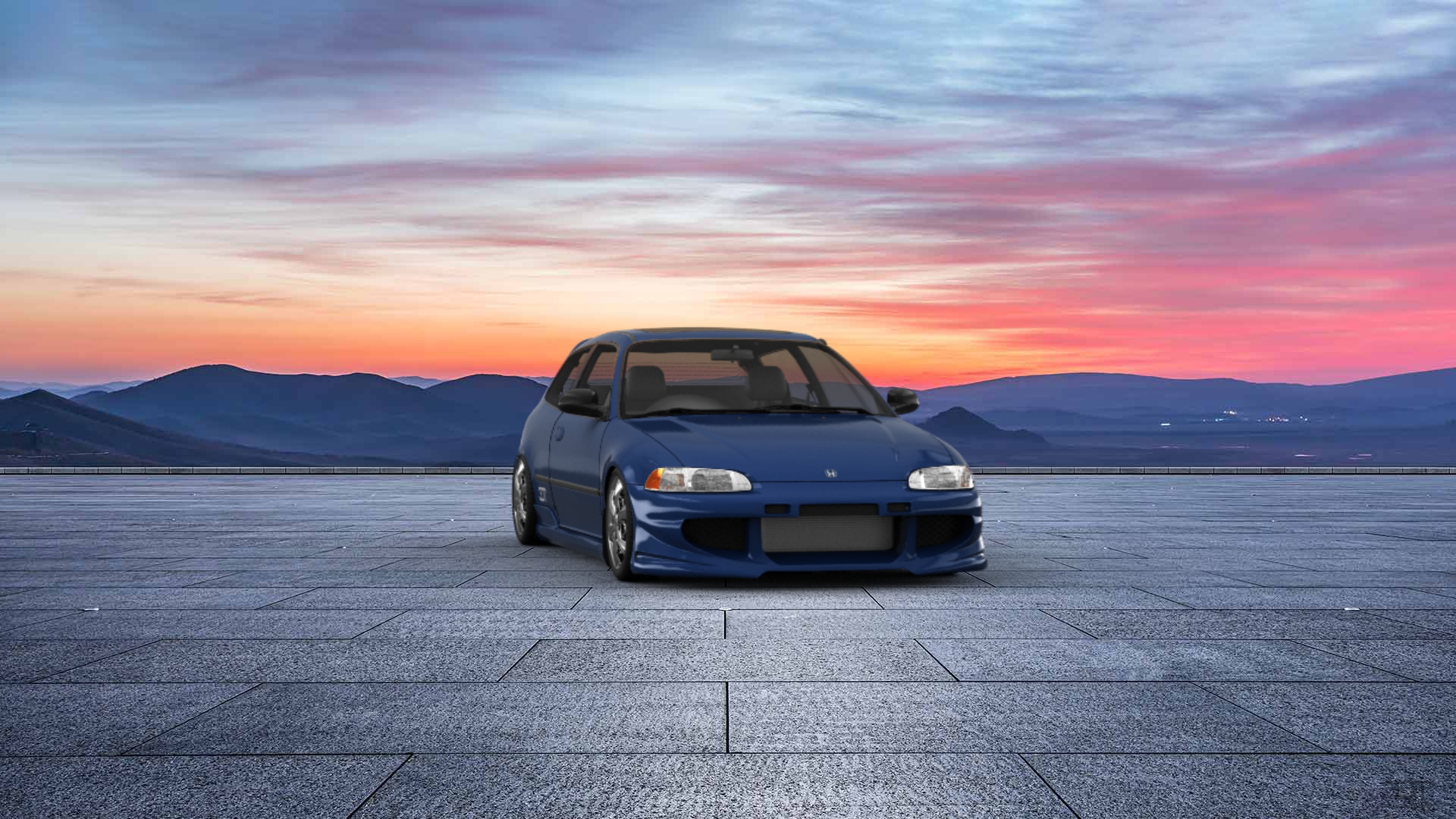 Honda Civic 3 Door Hatchback 1992