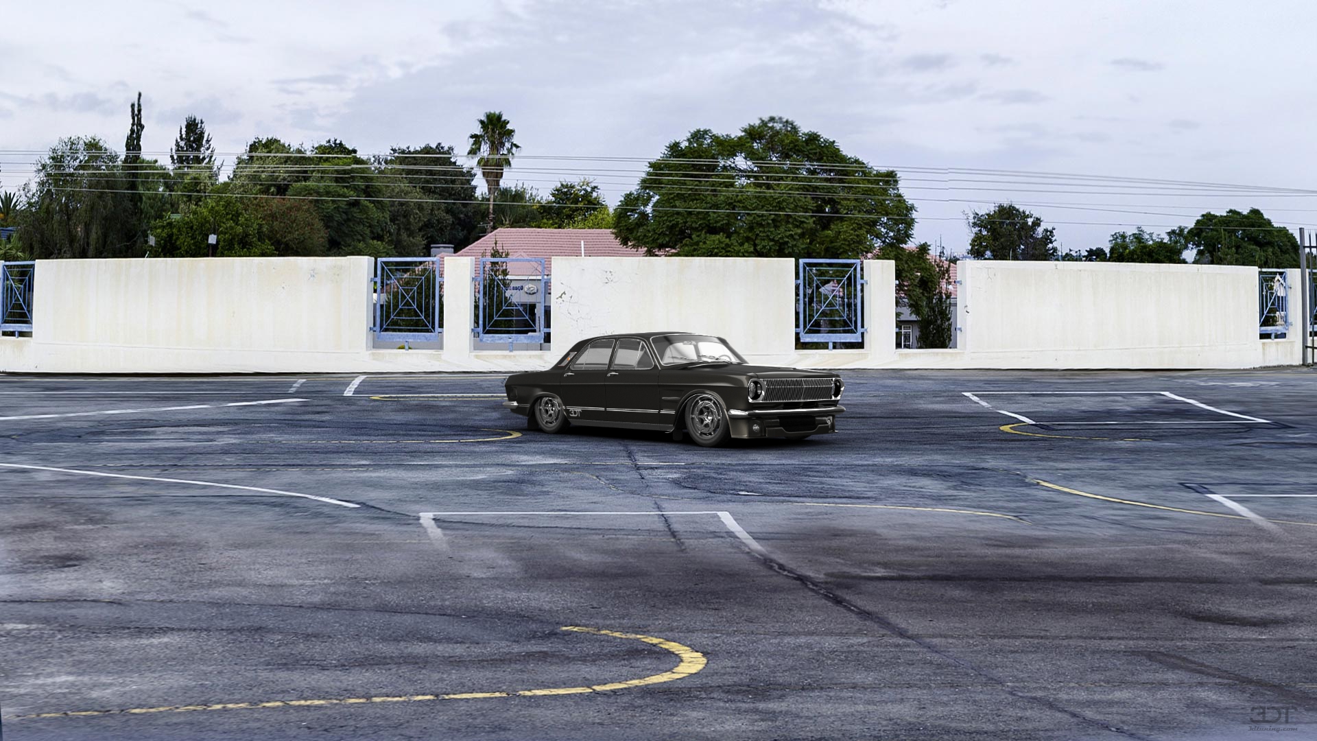 GAZ Volga 24 Sedan 1967 tuning