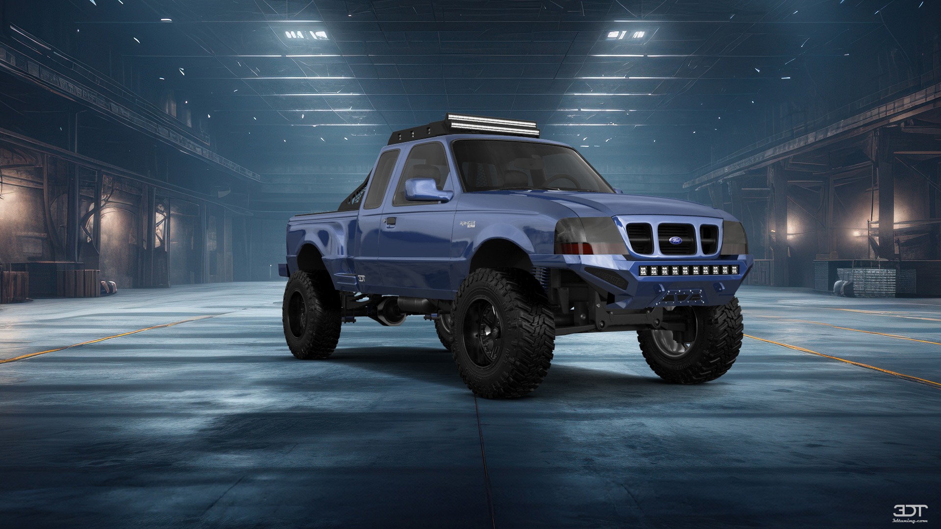 Ford Ranger Flareside 2 Door pickup truck 1998