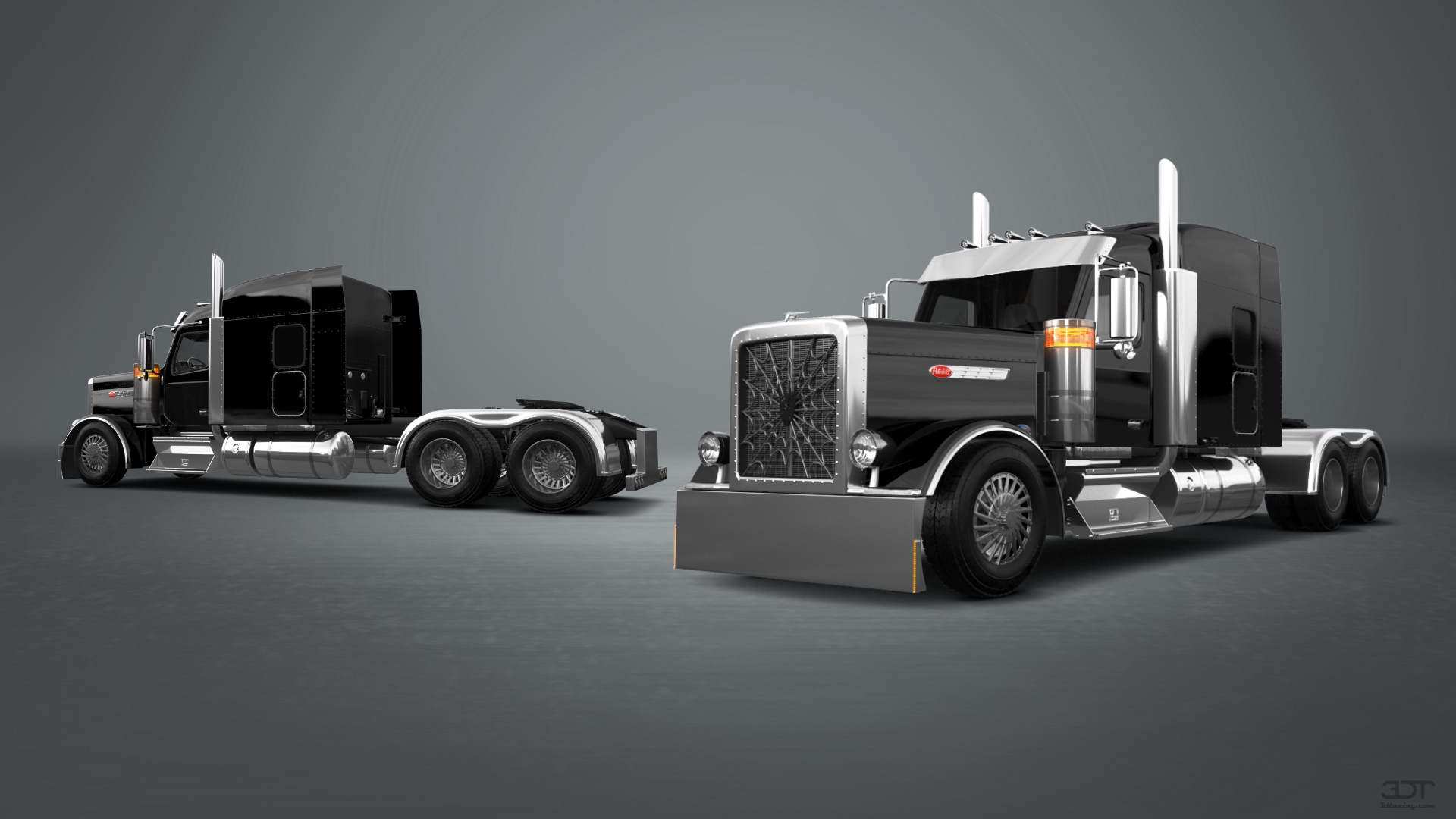 Peterbilt 589 Sleeper Cab Truck 2024