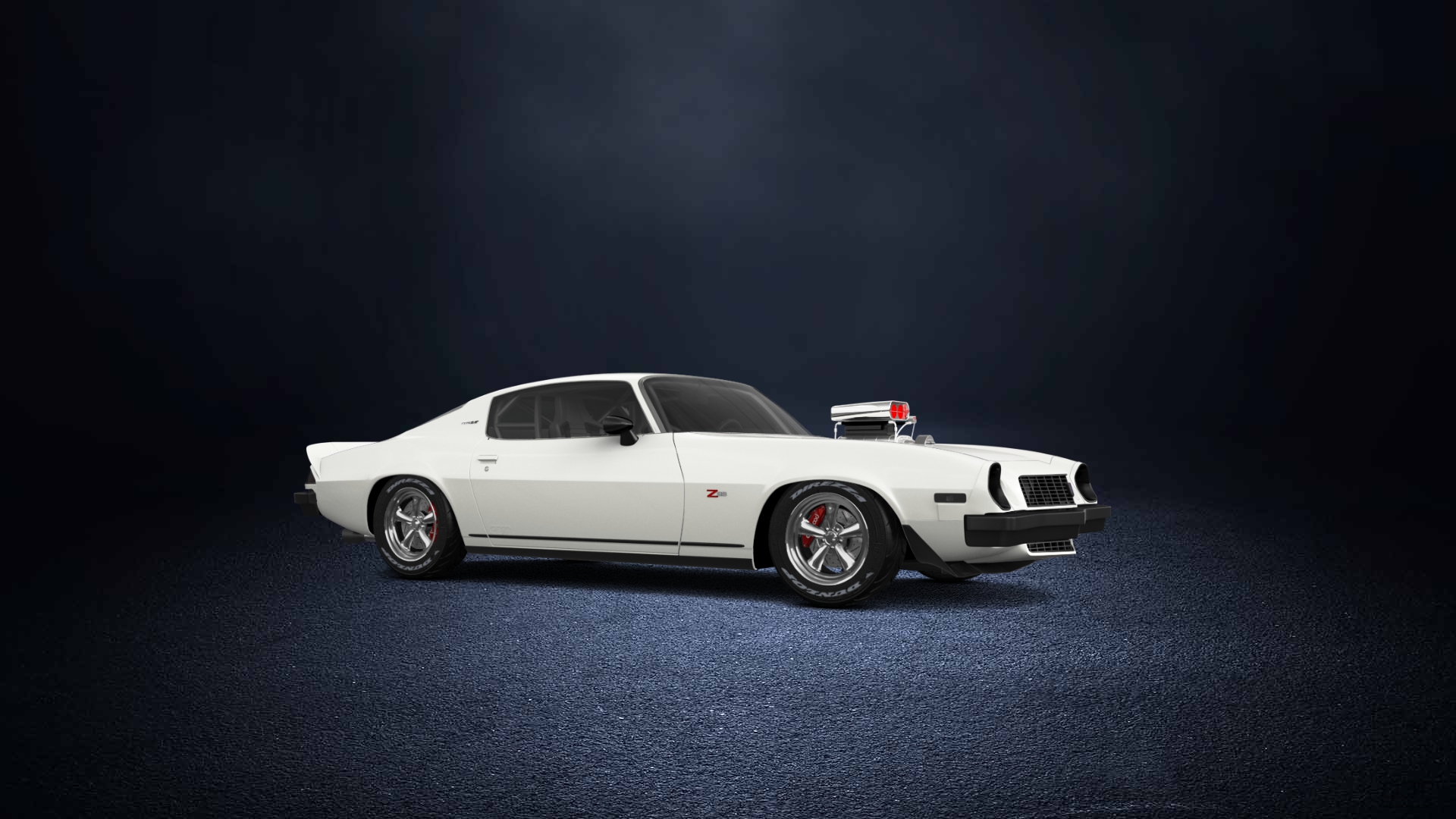 Chevrolet Camaro 2 Door Coupe 1974 tuning