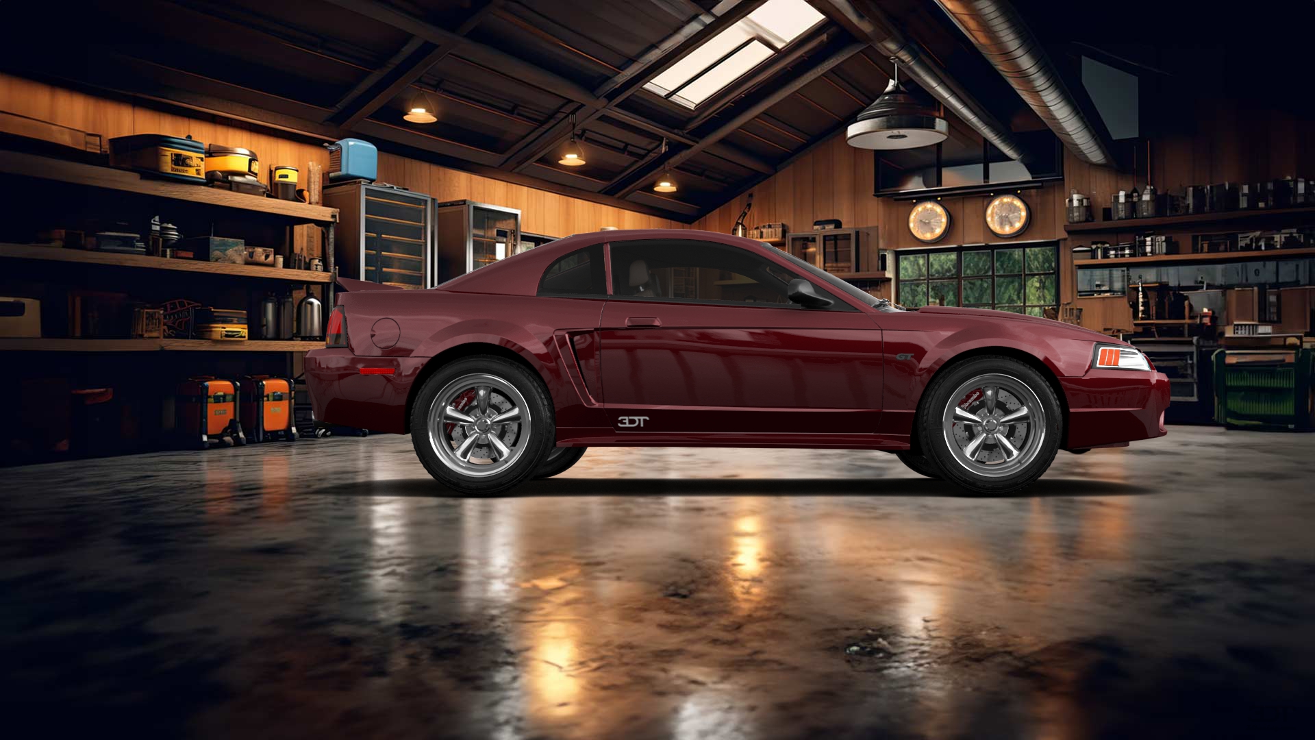 Ford Mustang 2 Door Coupe 2000 Images