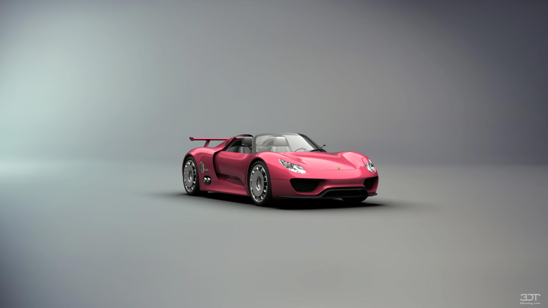 Porsche 918 Roadster 2012 tuning