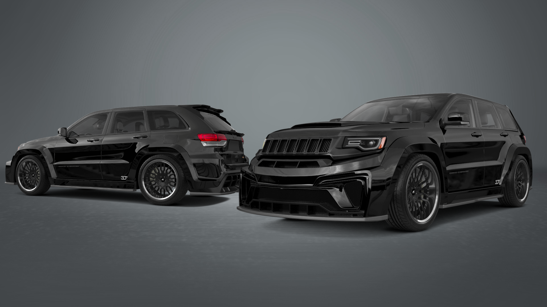 Jeep Grand Cherokee 5 Door SUV 2017 tuning