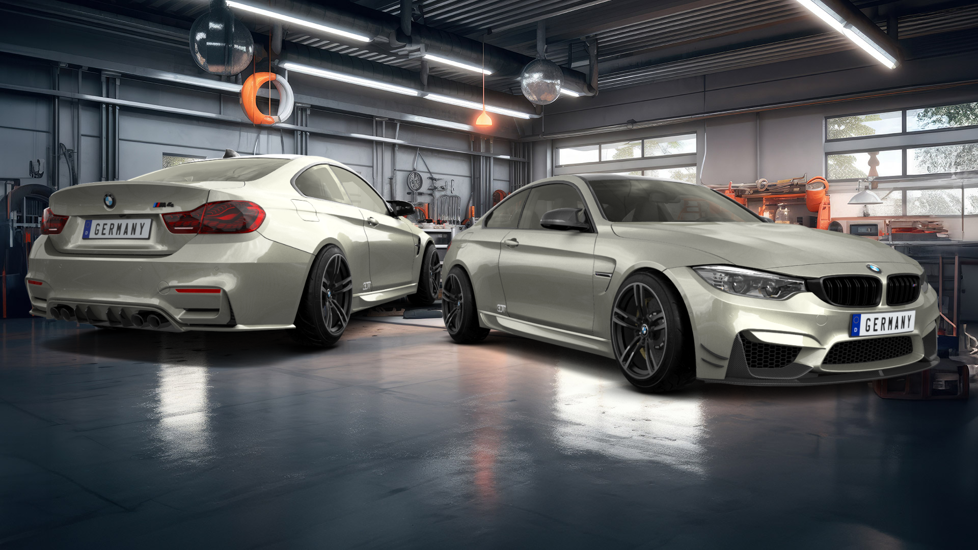 BMW M4 2 Door Coupe 2019 tuning
