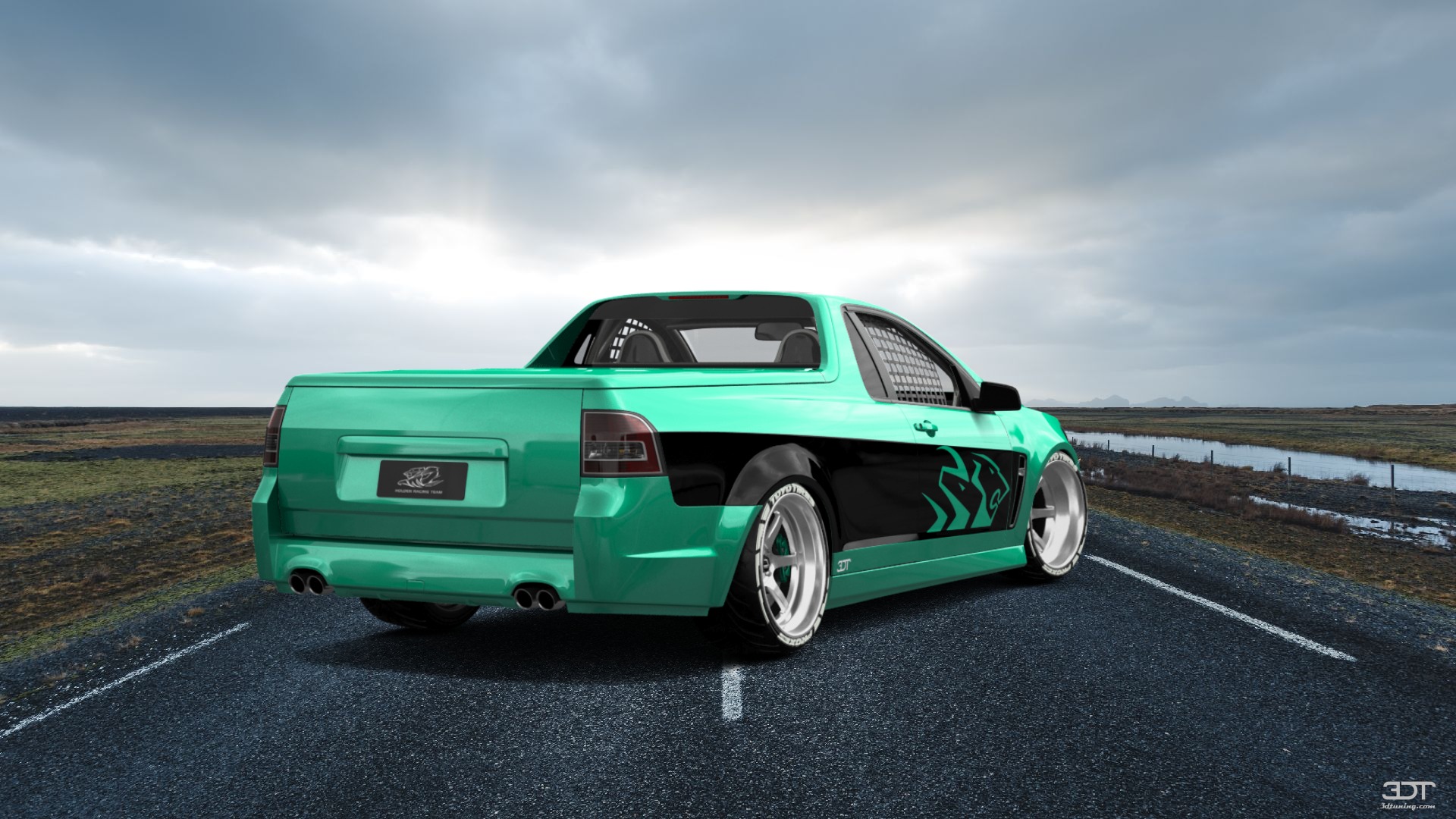 Holden VF Commodore Ute 2 Door Coupe 2014