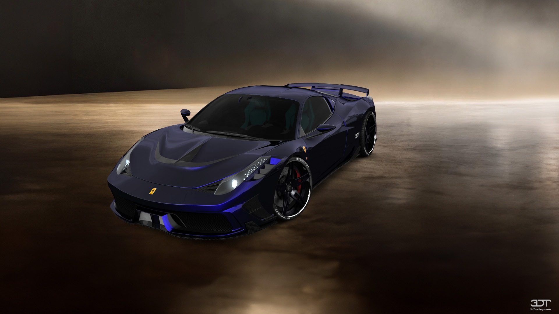 Ferrari 458 Italia 2 door spider 2010