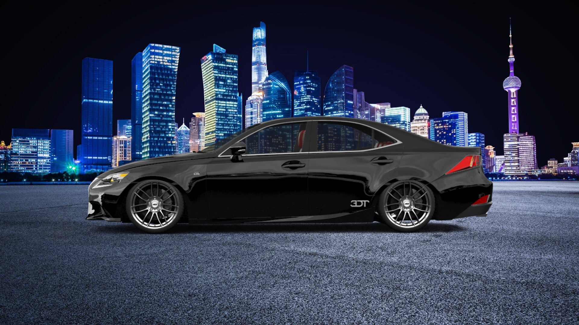 Lexus IS Sedan 2014