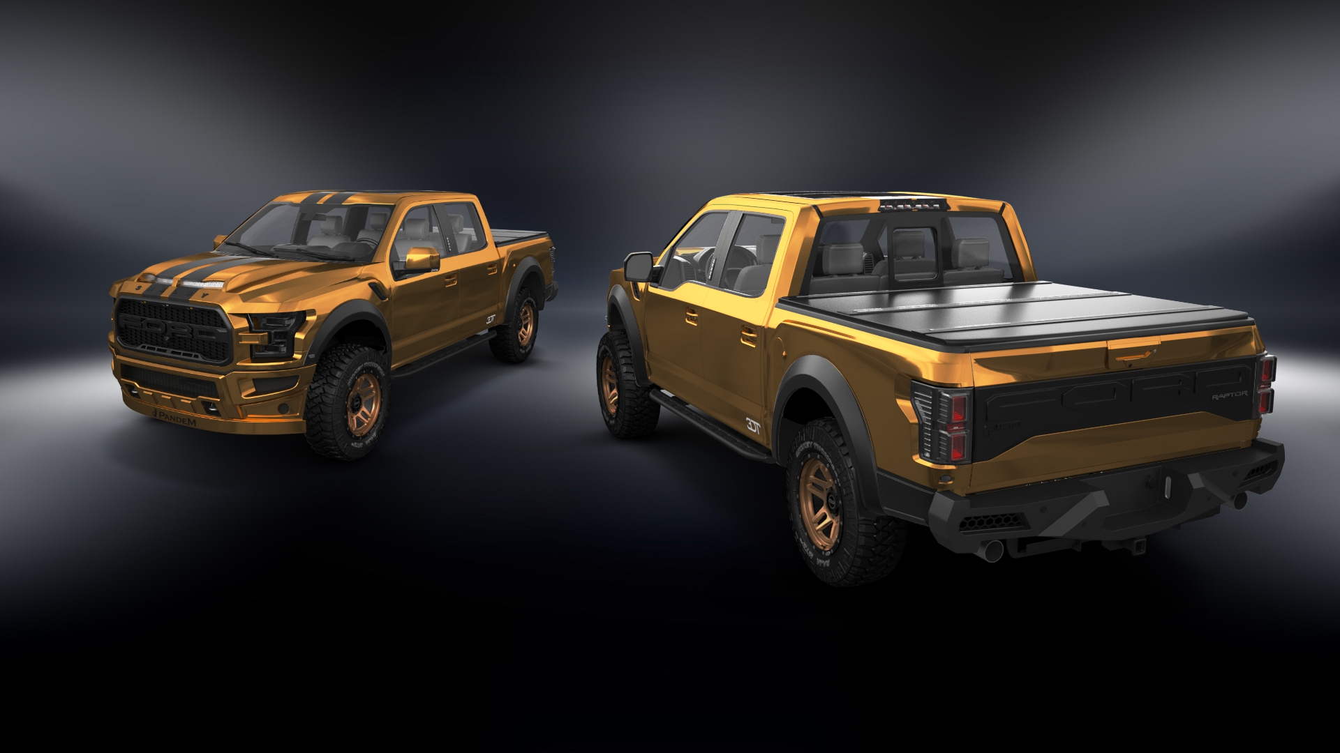 Ford F-150 Raptor 4 Door pickup truck 2017