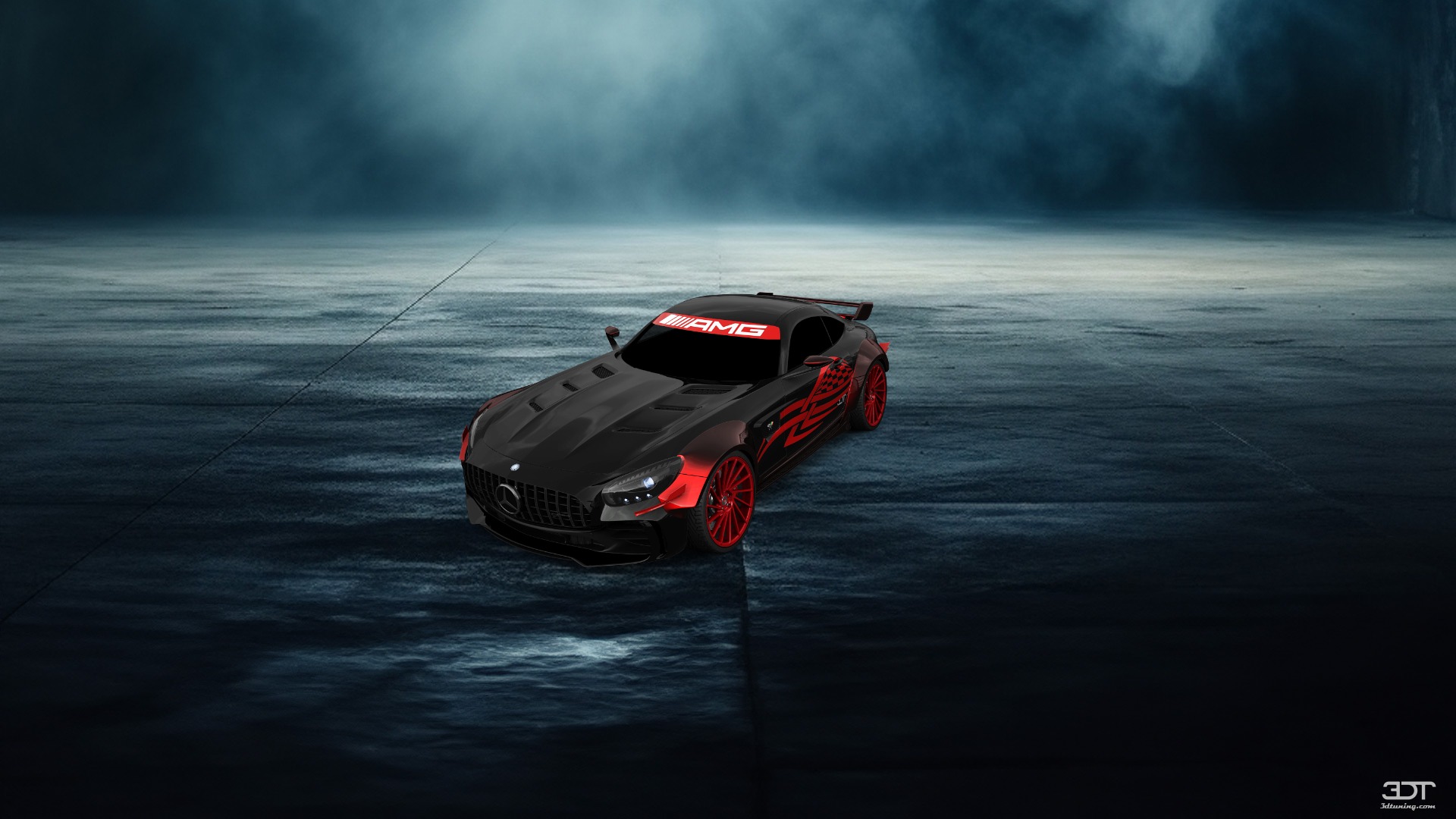 Mercedes AMG GT 2 door fastback coupe 2016