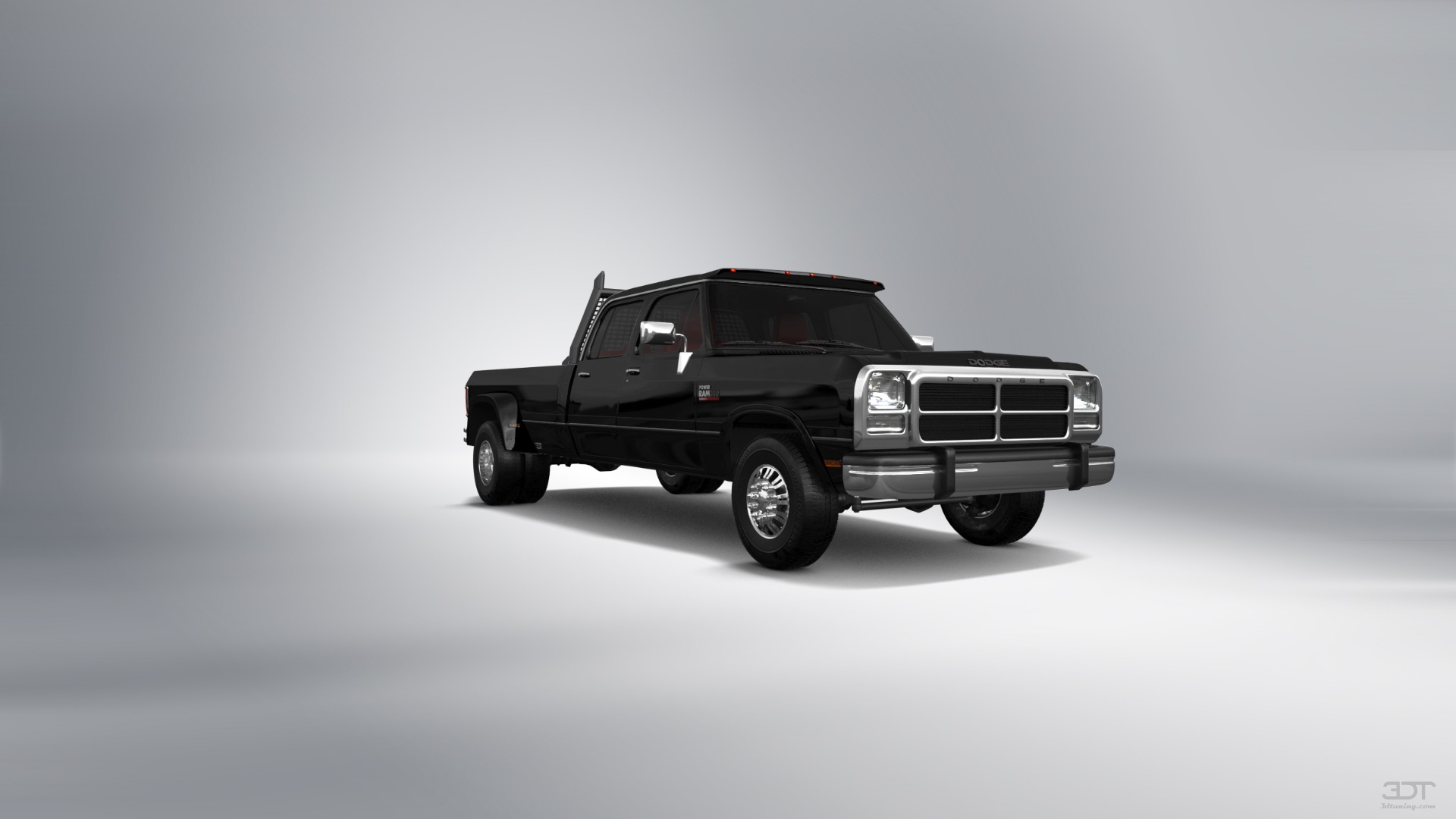 Dodge Ram 350 4 Door pickup truck 1991 Images