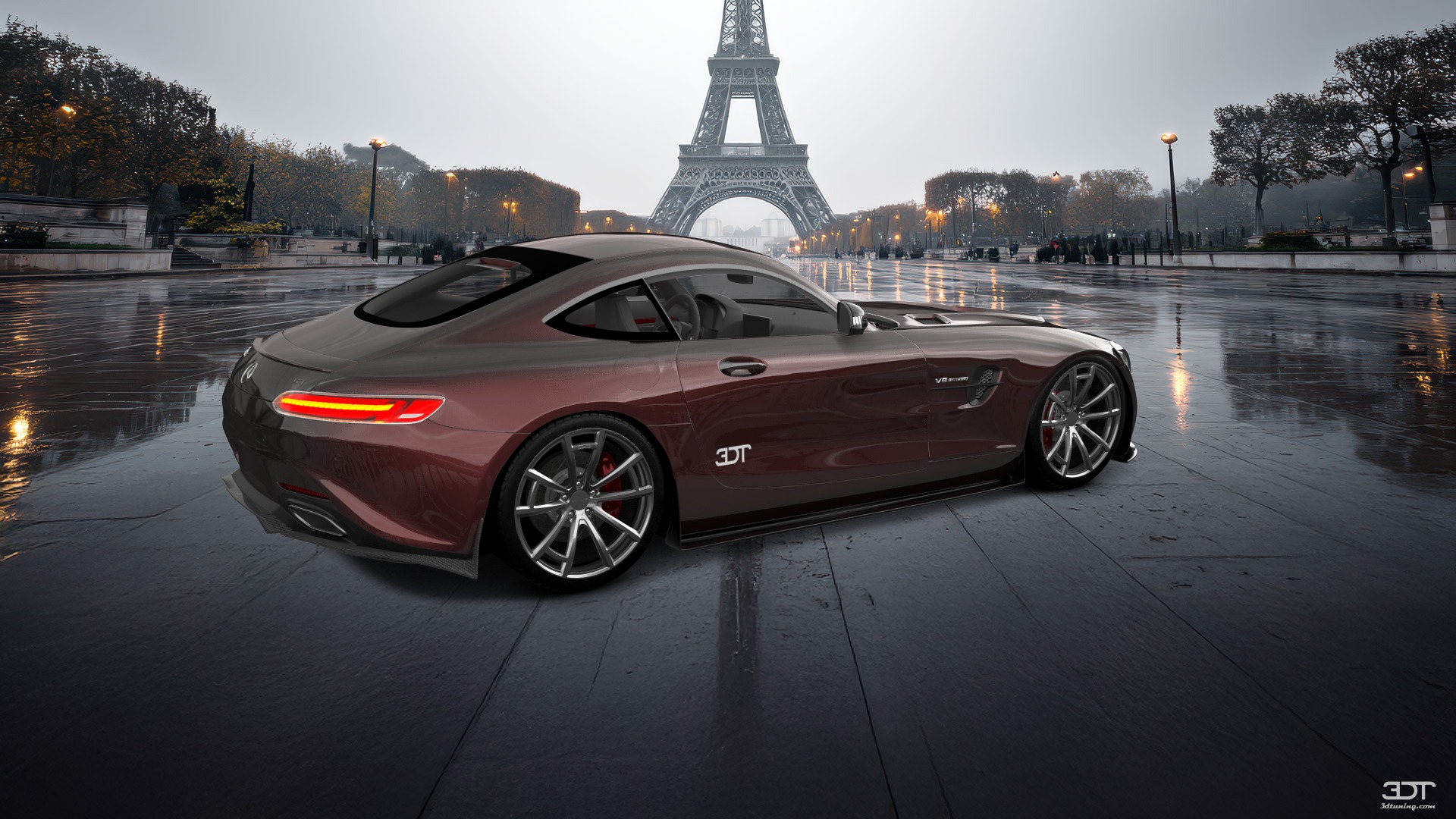 Mercedes AMG GT 2 door fastback coupe 2015 Images