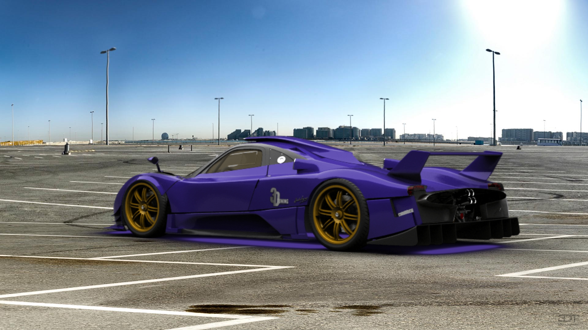 Pagani Zonda R Coupe 2009 Images