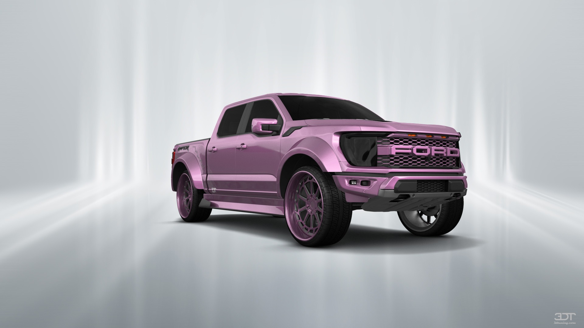 Ford F-150 Raptor 4 Door pickup truck 2021