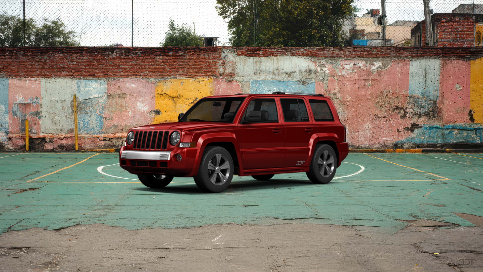 Jeep Patriot SUV 2011 tuning