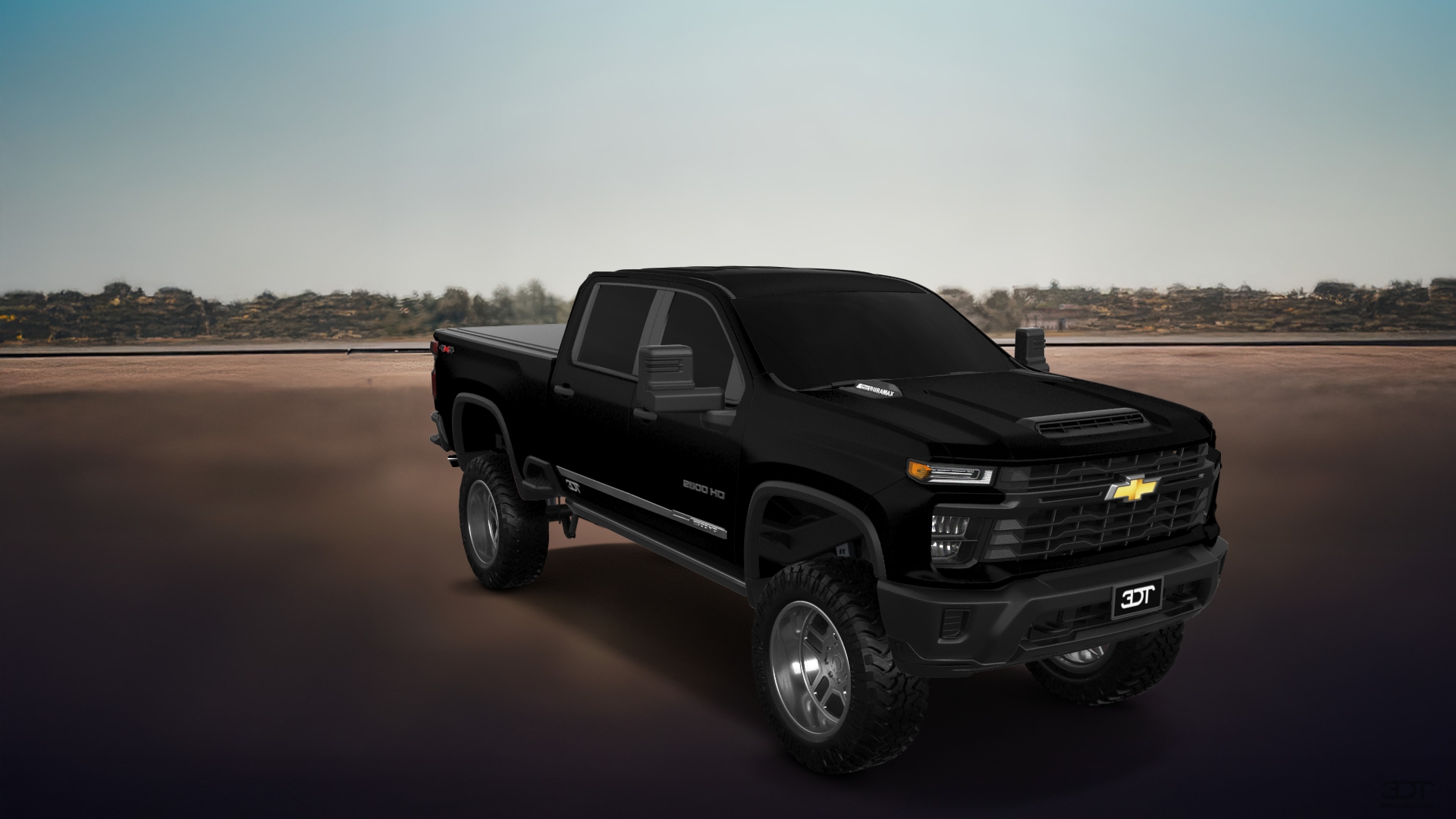 Chevrolet Silverado 2500 HD 4 Door pickup truck 2024 tuning