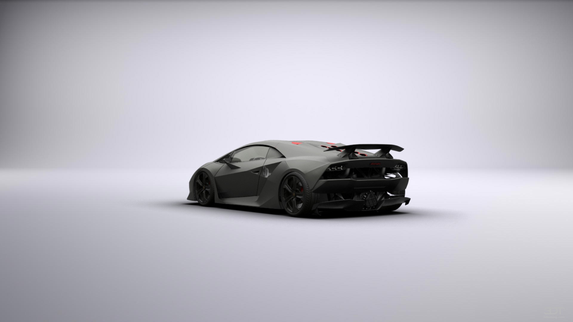 Lamborghini Sesto Elemento Coupe 2011 Images