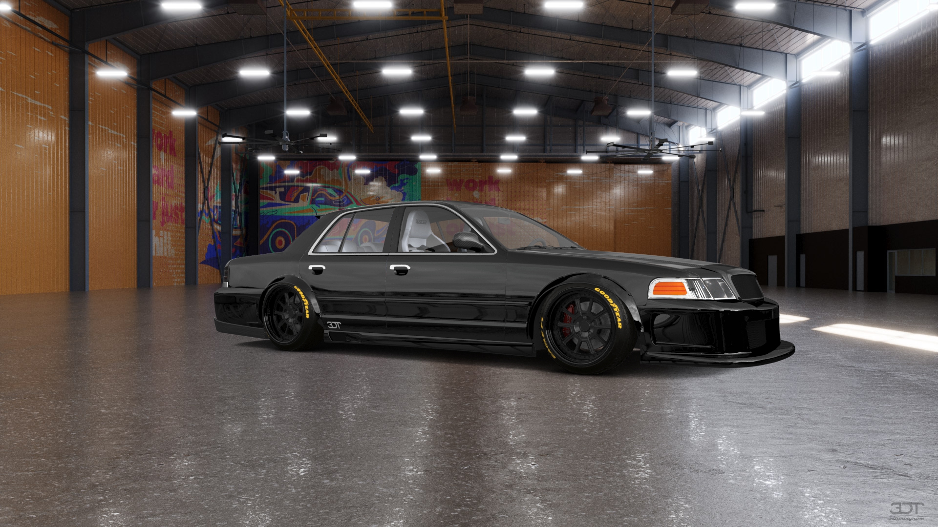 Ford Crown Victoria Sedan 2007 tuning