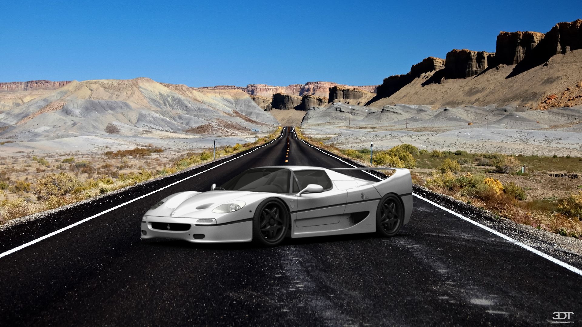 Ferrari F50 Coupe 1995