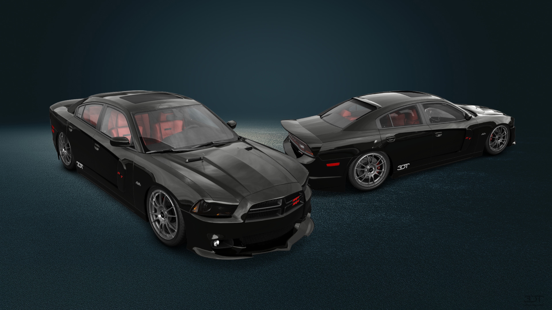 Dodge Charger SRT8 Sedan 2011 tuning