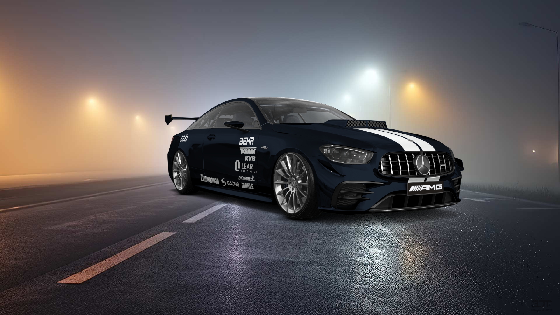 Mercedes E-Class Coupe 2021 tuning