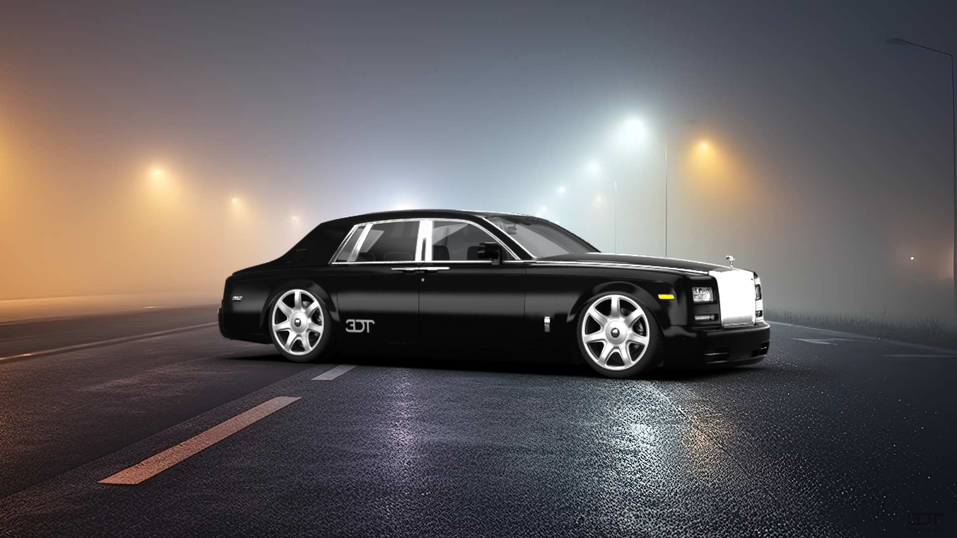 Rolls Royce Phantom Sedan 2012