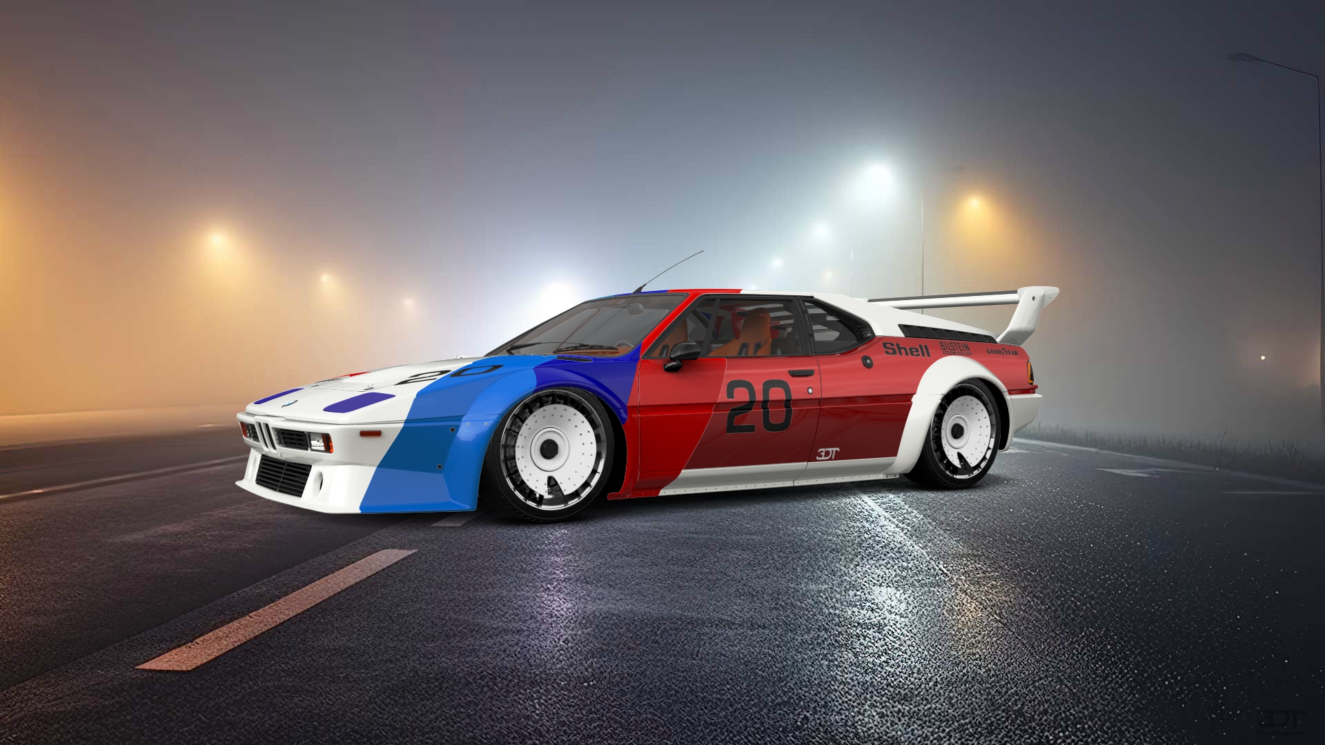 BMW M1 2 Door Coupe 1978 tuning