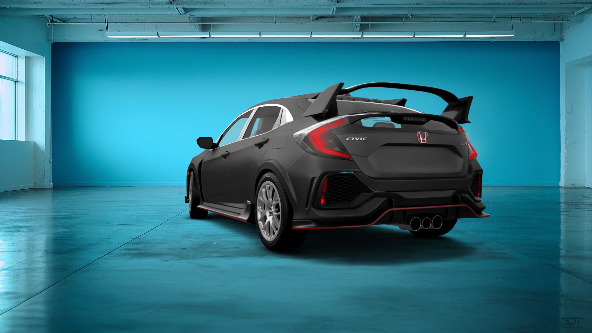 Honda Civic Hatchback 2018 Images