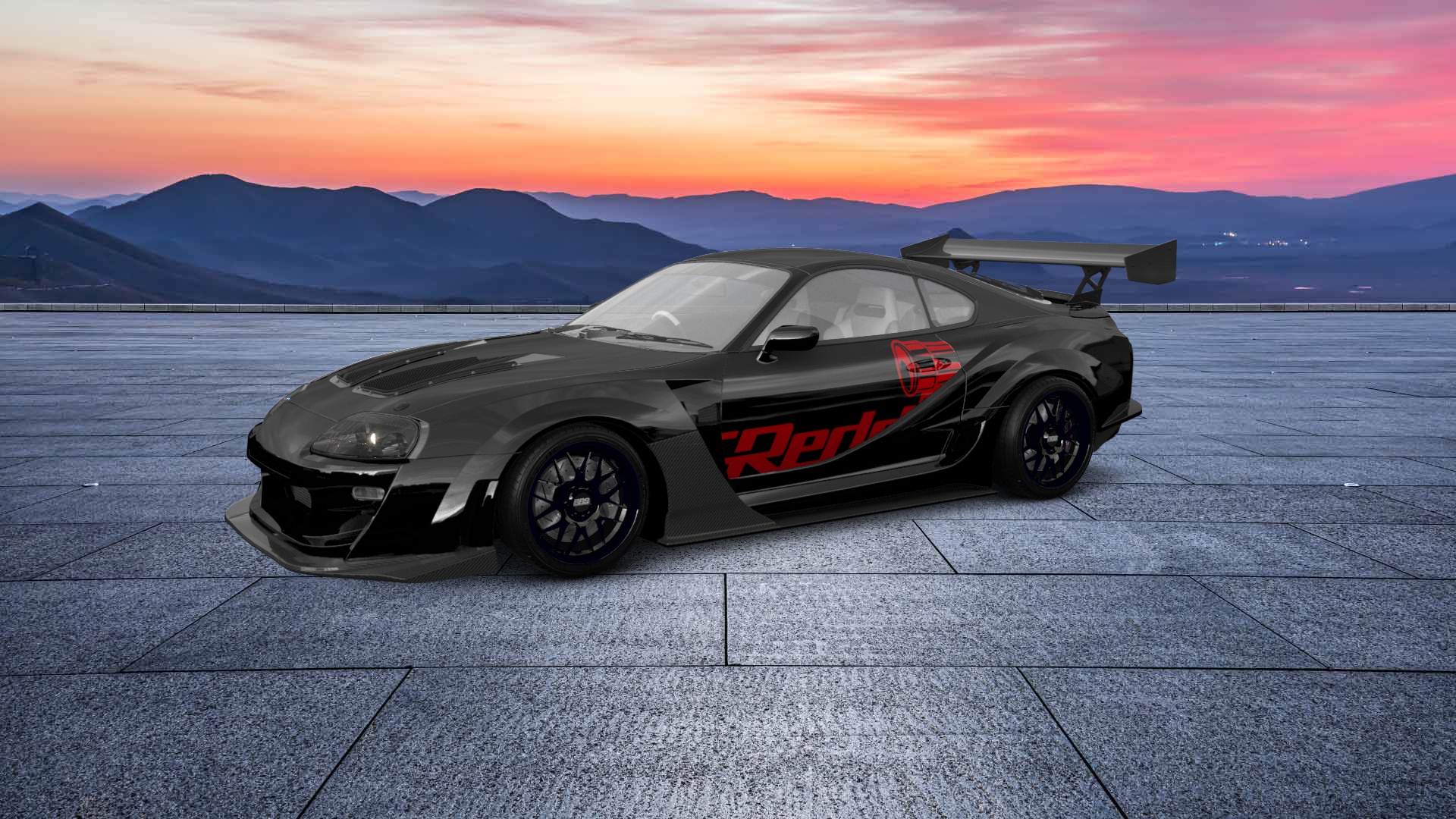 Toyota Supra 2 Door Coupe 2000