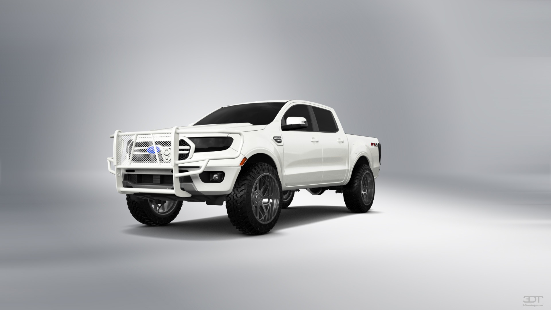 Ford Ranger 4 Door pickup truck 2019 tuning
