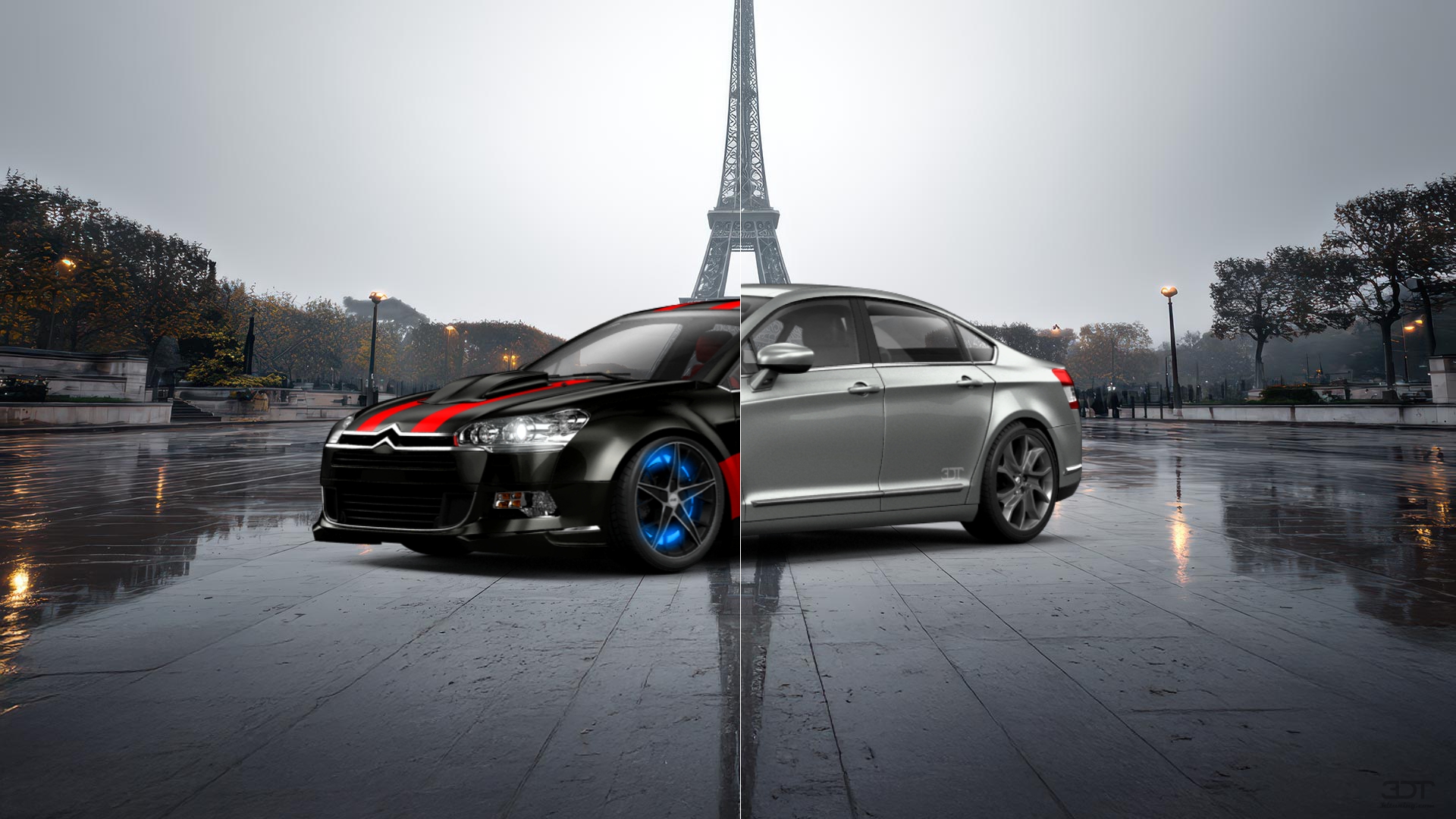 Citroen C5 Sedan 2009 tuning