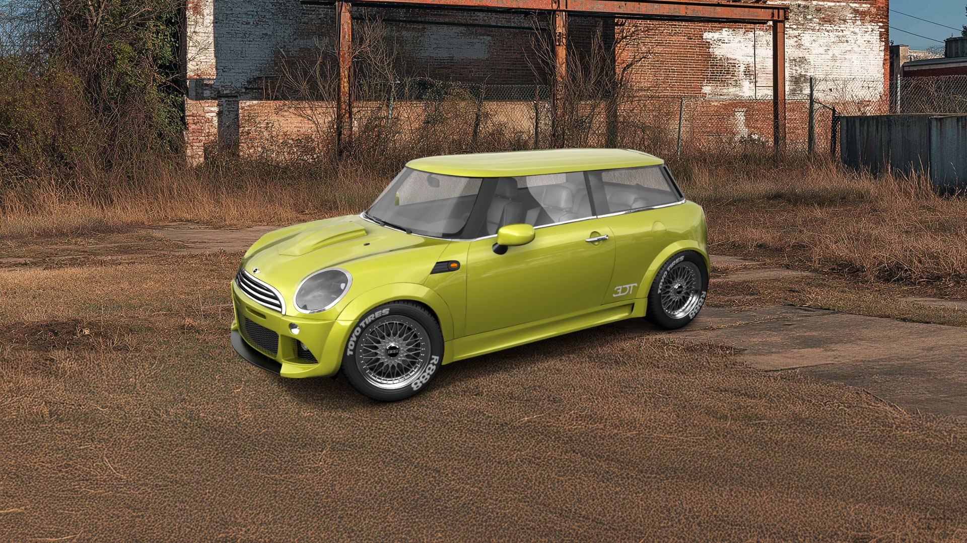 Mini Cooper 3 Door Hatchback 2005 tuning
