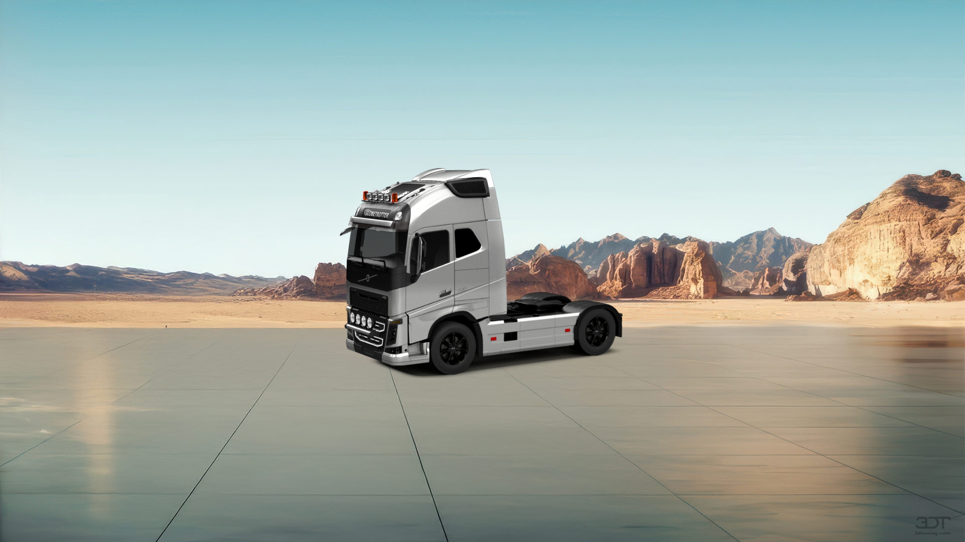 Volvo FH16 Globetrotter XL Cab Truck 2013 tuning