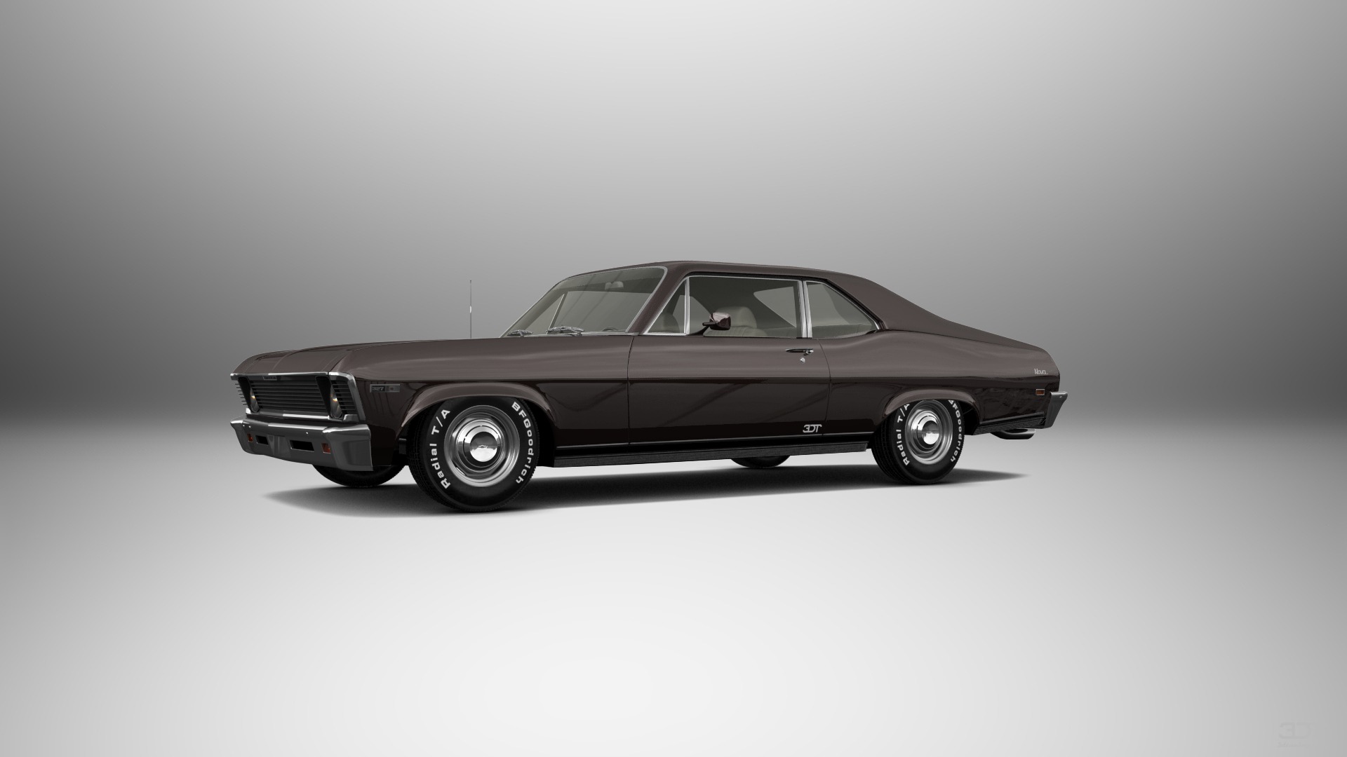 Chevrolet Chevy II Nova 2 Door Coupe 1968