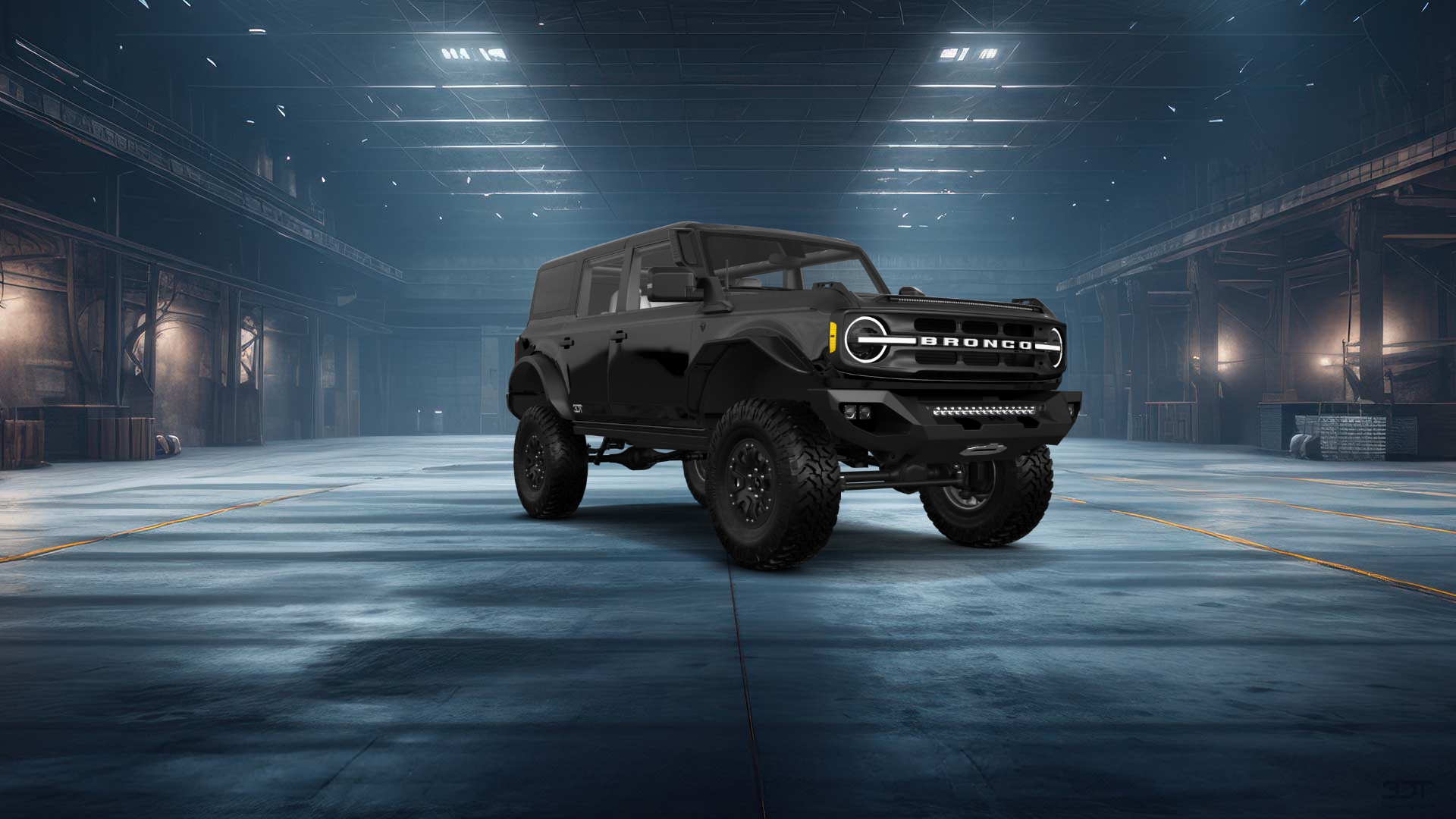 Ford Bronco 4 Door SUV 2021