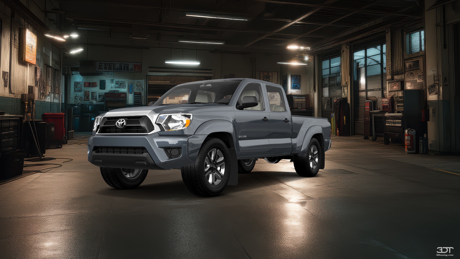 Toyota Tacoma Crew Cab 6.2ft box 4 Door Truck 2012 Images