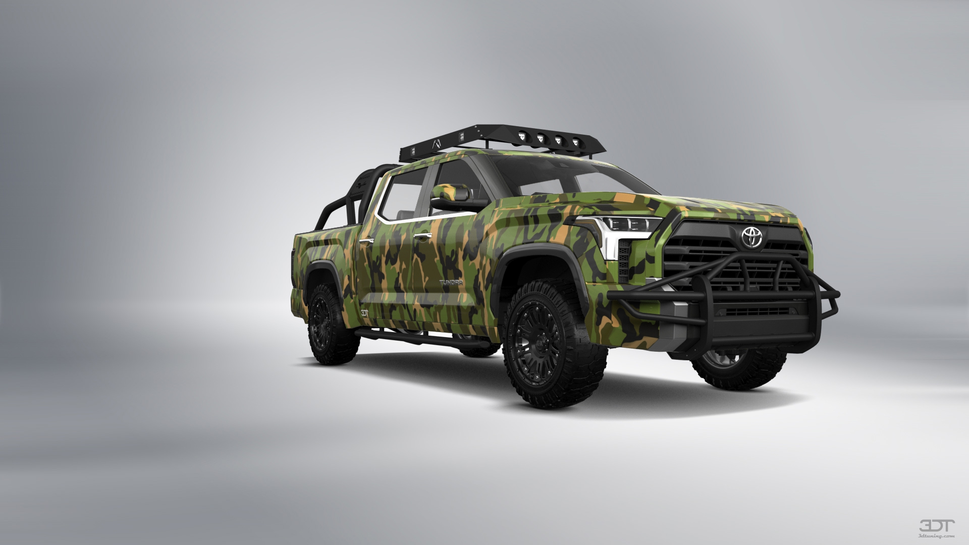 Toyota Tundra 4 Door pickup truck 2022 tuning