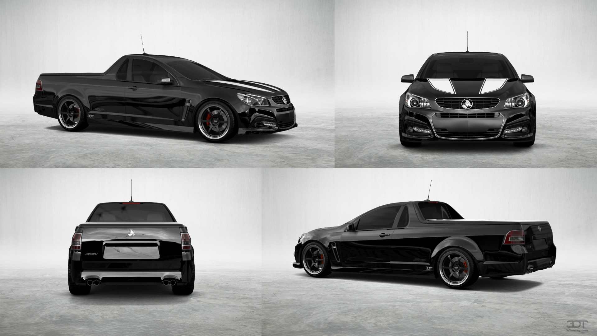 Holden VF Commodore Ute 2 Door Coupe 2014 tuning