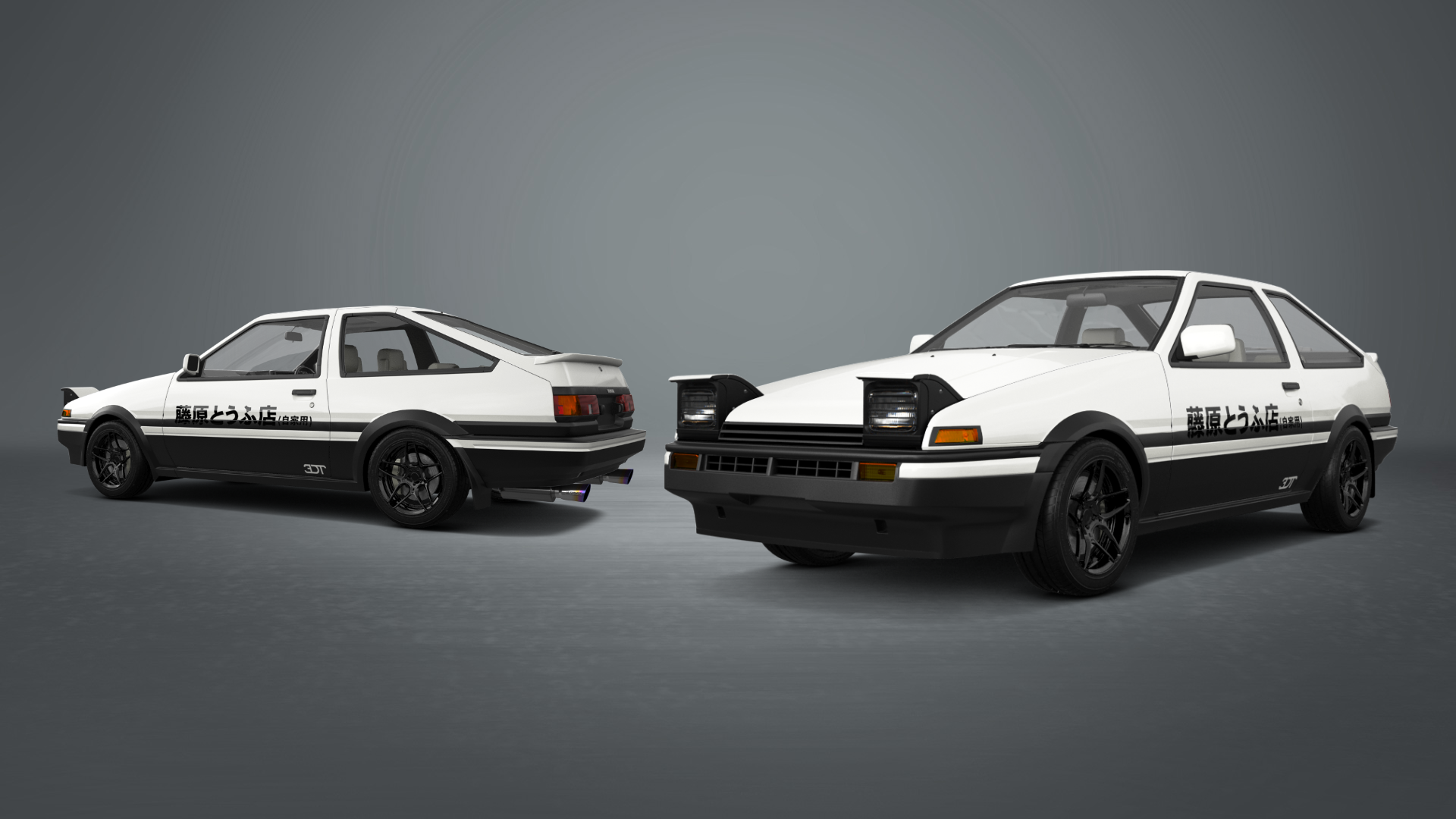 Toyota AE86 3 Door Hatchback 1985