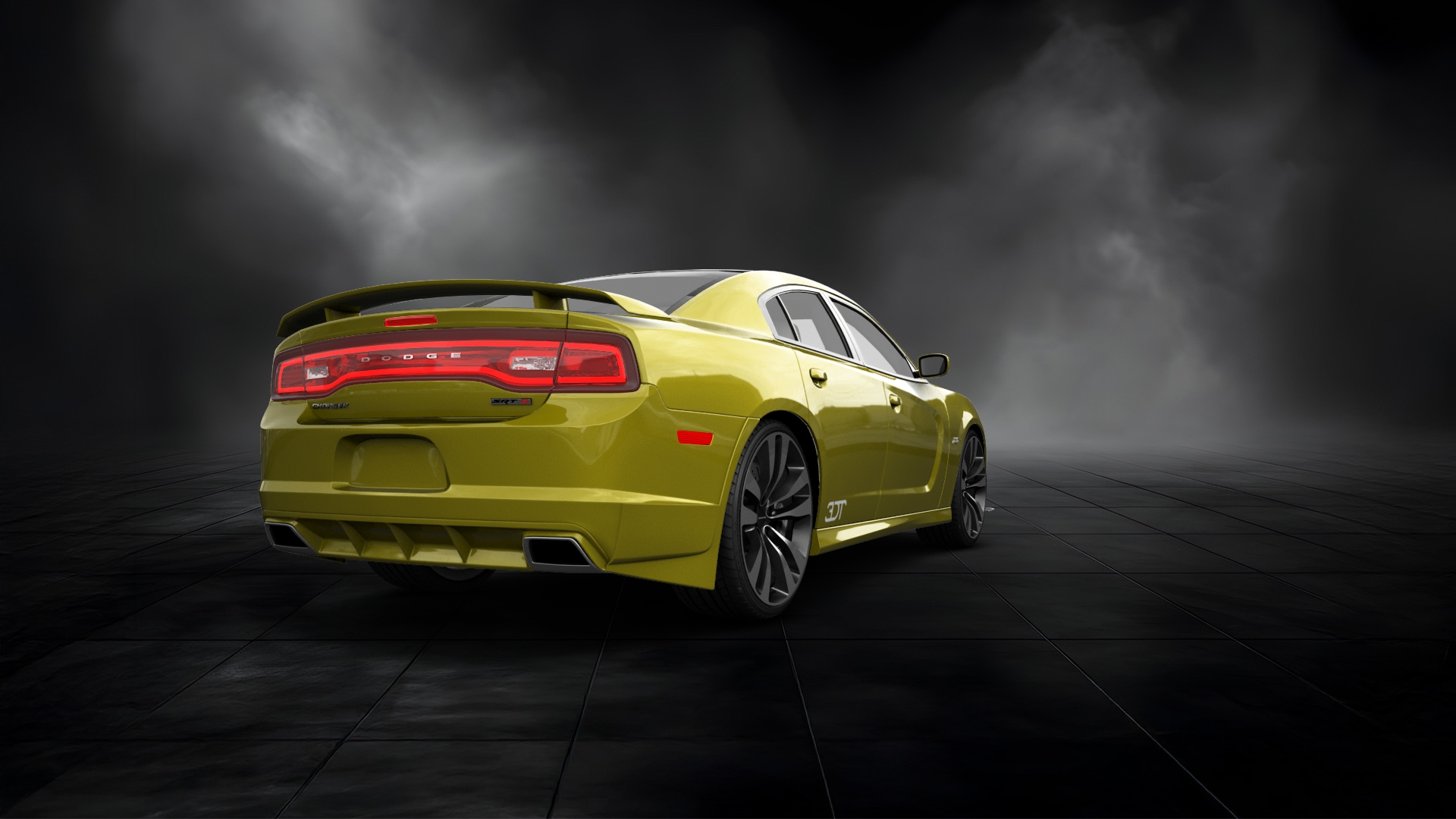 Dodge Charger SRT8 Sedan 2011